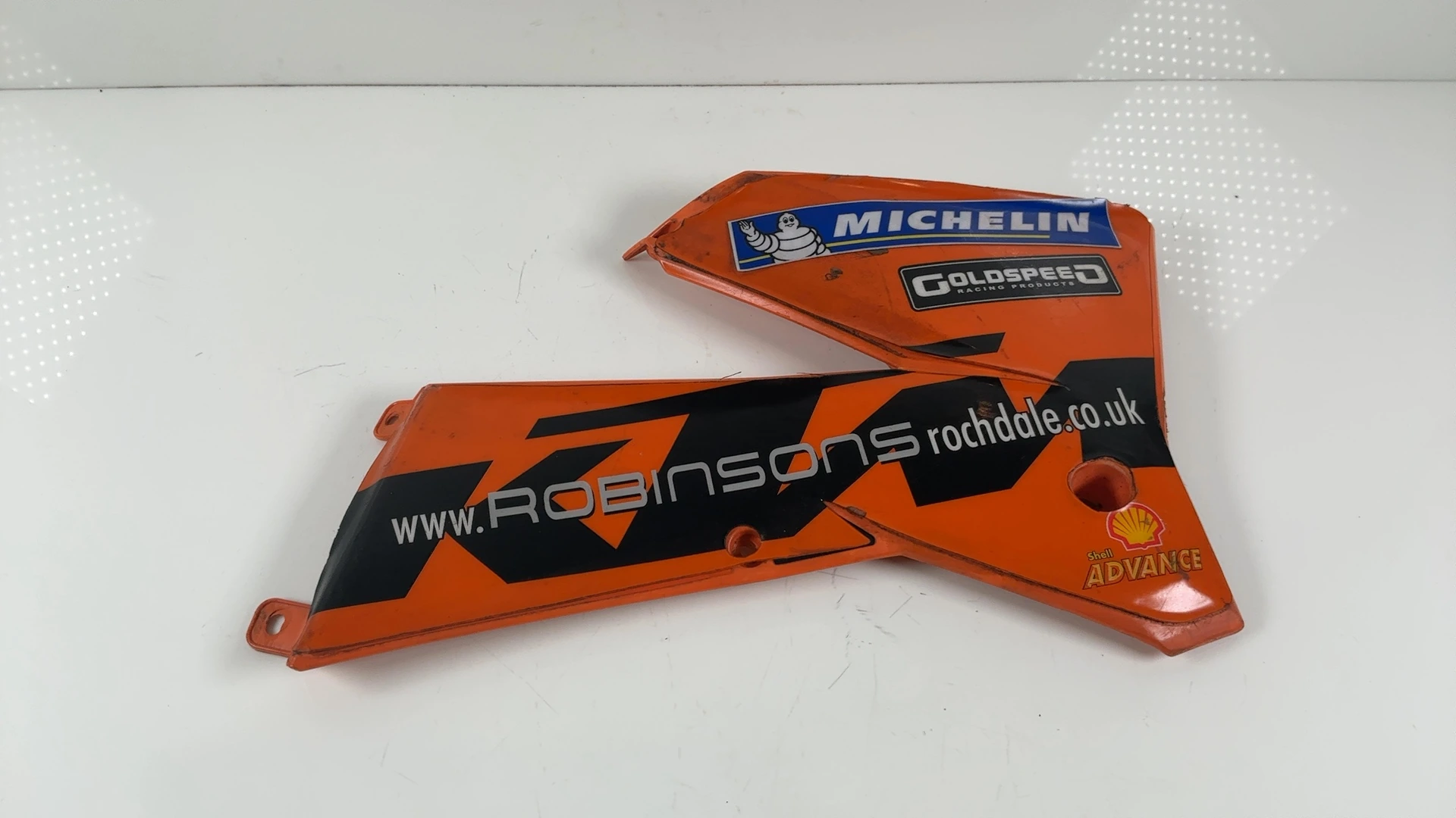 KTM SX EXC 250 Radiator Spoiler Right Fairing 2003-2007 OEM 54808051000