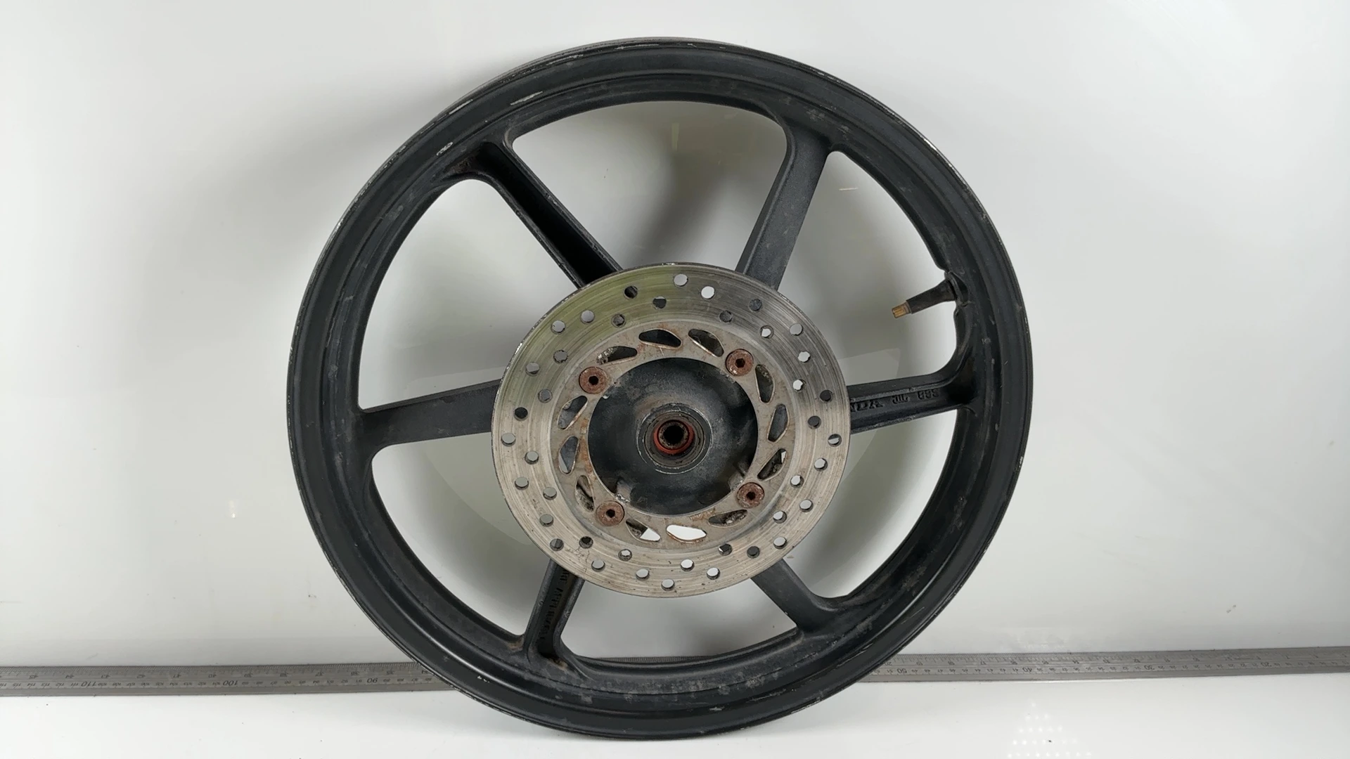 Honda CBR 125 R 125cc Rear Wheel Rim 2004-2010 OEM 42650-KPP-901ZA Enkei 89S