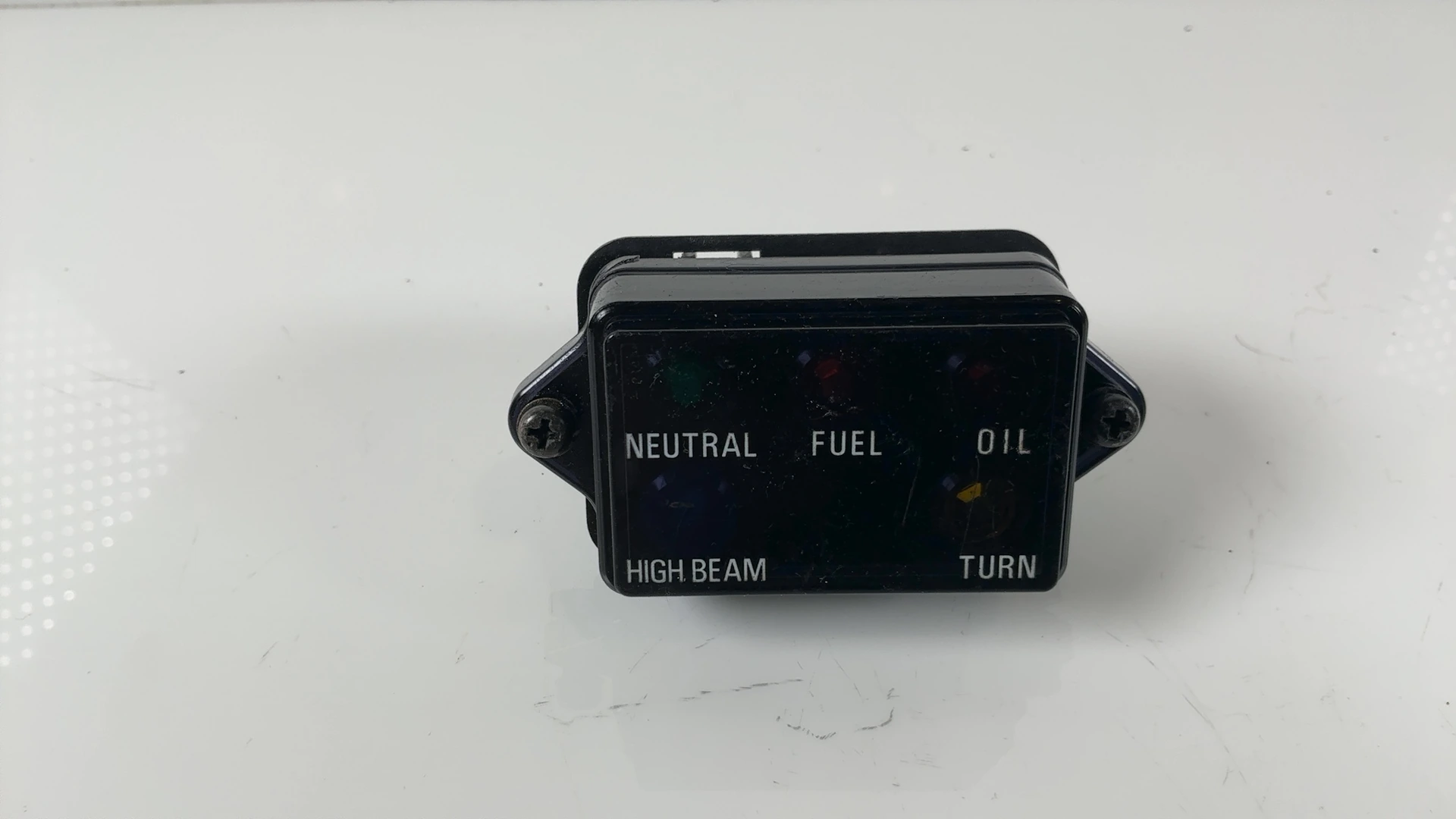 Suzuki GSX-R 750 GR77A 750cc Indicator Lights Pilot Box 1988 OEM 36380-17C20 - Image 2