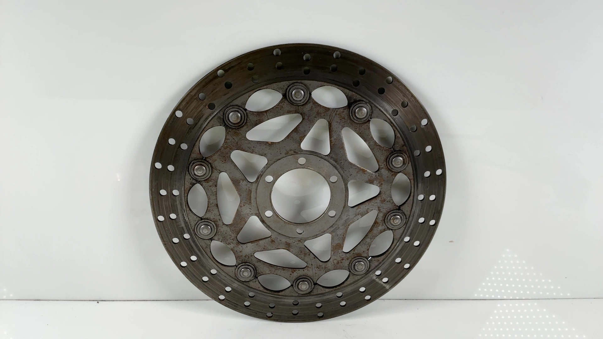 Yamaha FZR1000 Genesis 2GH 1000cc Front Brake Disc Rotor 1987-88 2GH2581T-00-00 - Image 2