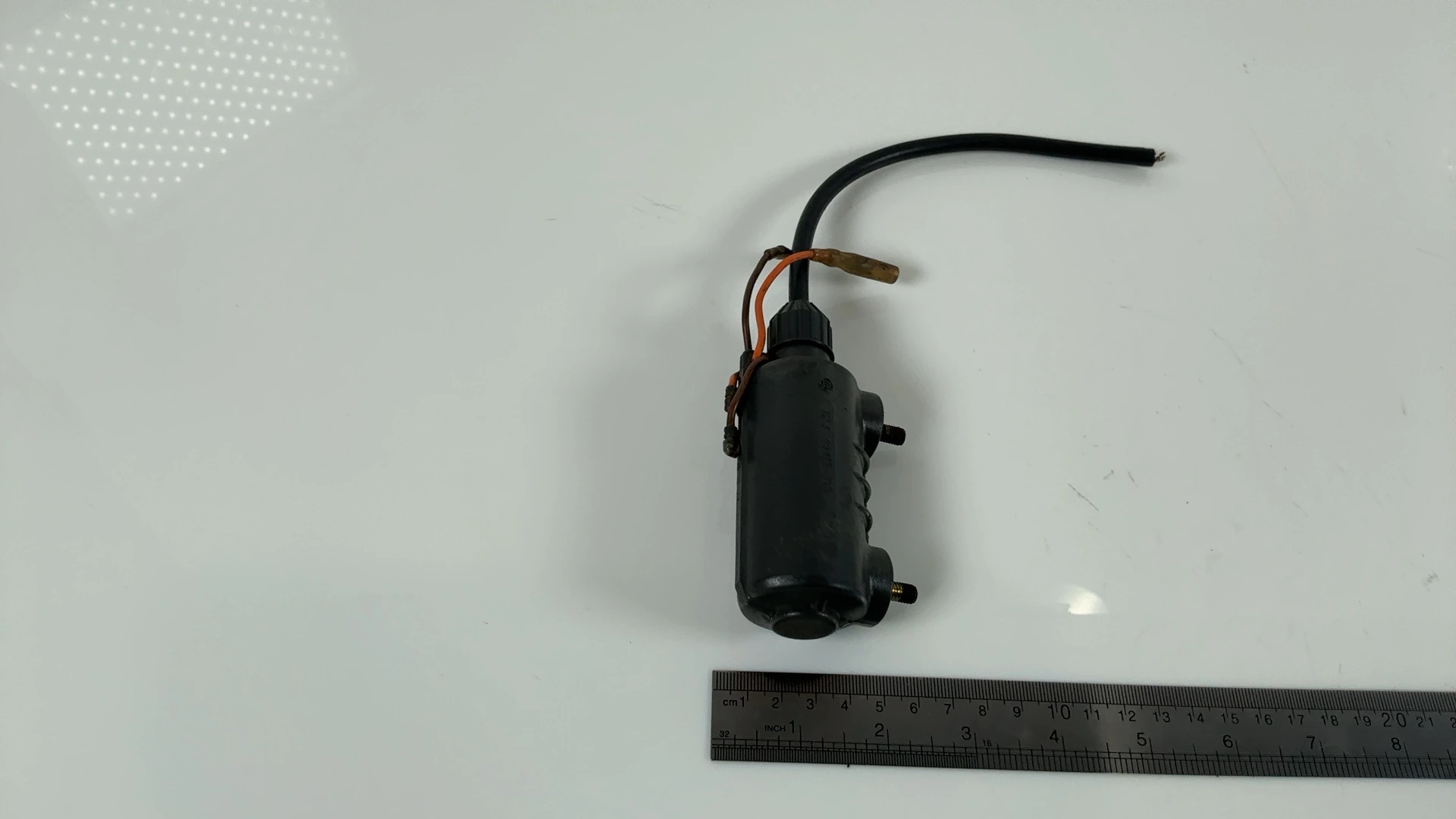 Yamaha XS750 XS500 750cc Ignition Coil 1976-1979 OEM 371-82310-60 - Image 2