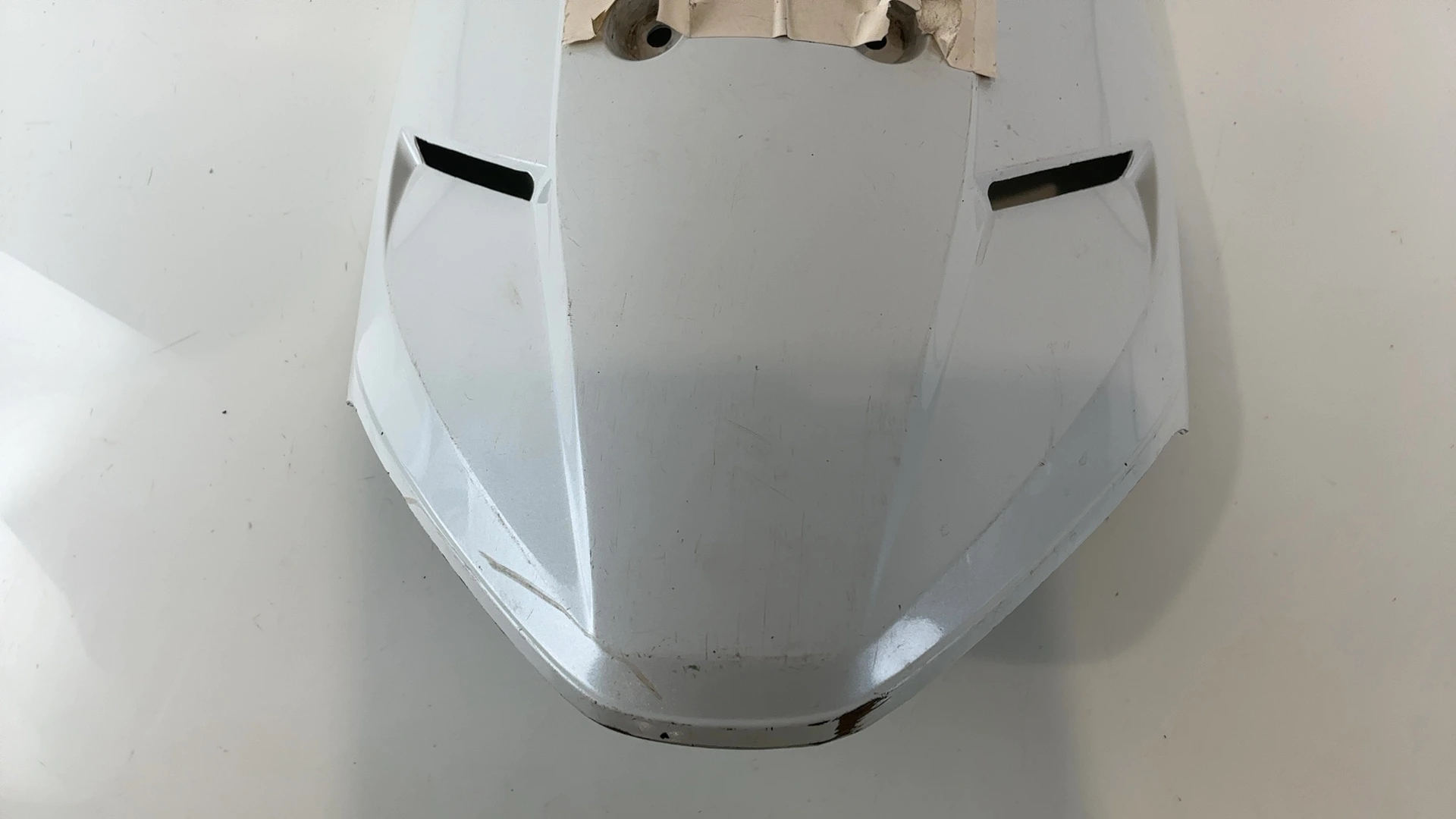Suzuki Style AE50 AE 50 50cc Front Fairing Cowl Shield 1990-1996 OEM 48111-36C00 - Image 5