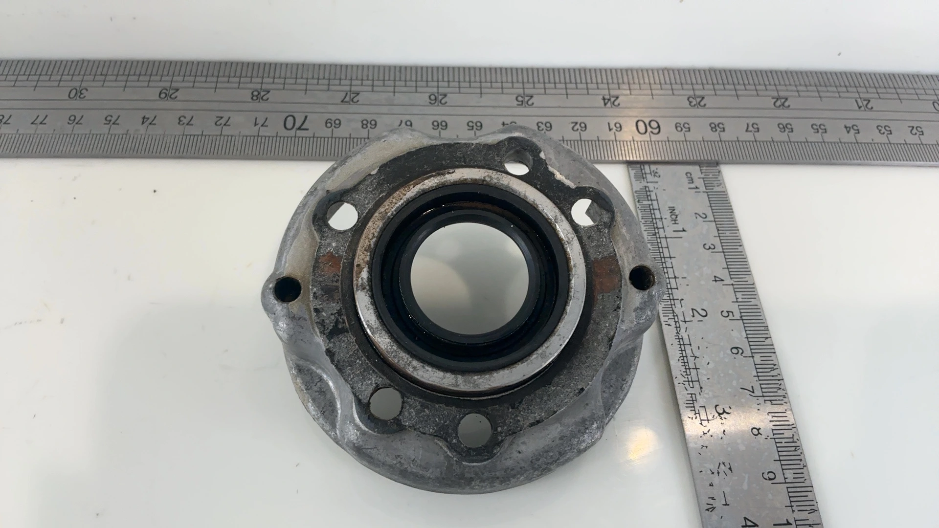 Yamaha XS650 XS650S 650cc Ignition Points Housing Cover 1970-83 256-11157-03-00 - Image 4