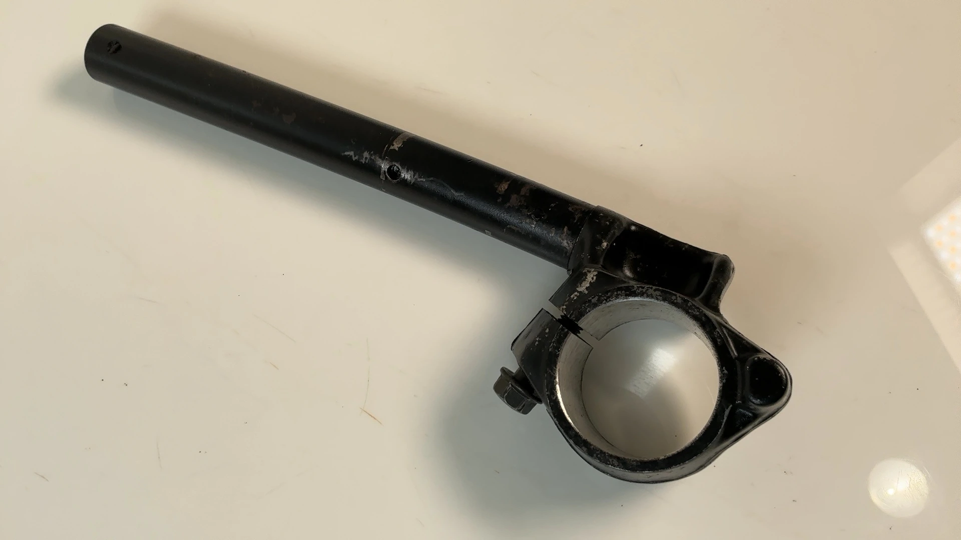 Honda CBR 600F CBR600F2 600cc Right Clip On Handlebar 1991-94 OEM 53100-MV9-000 - Image 2