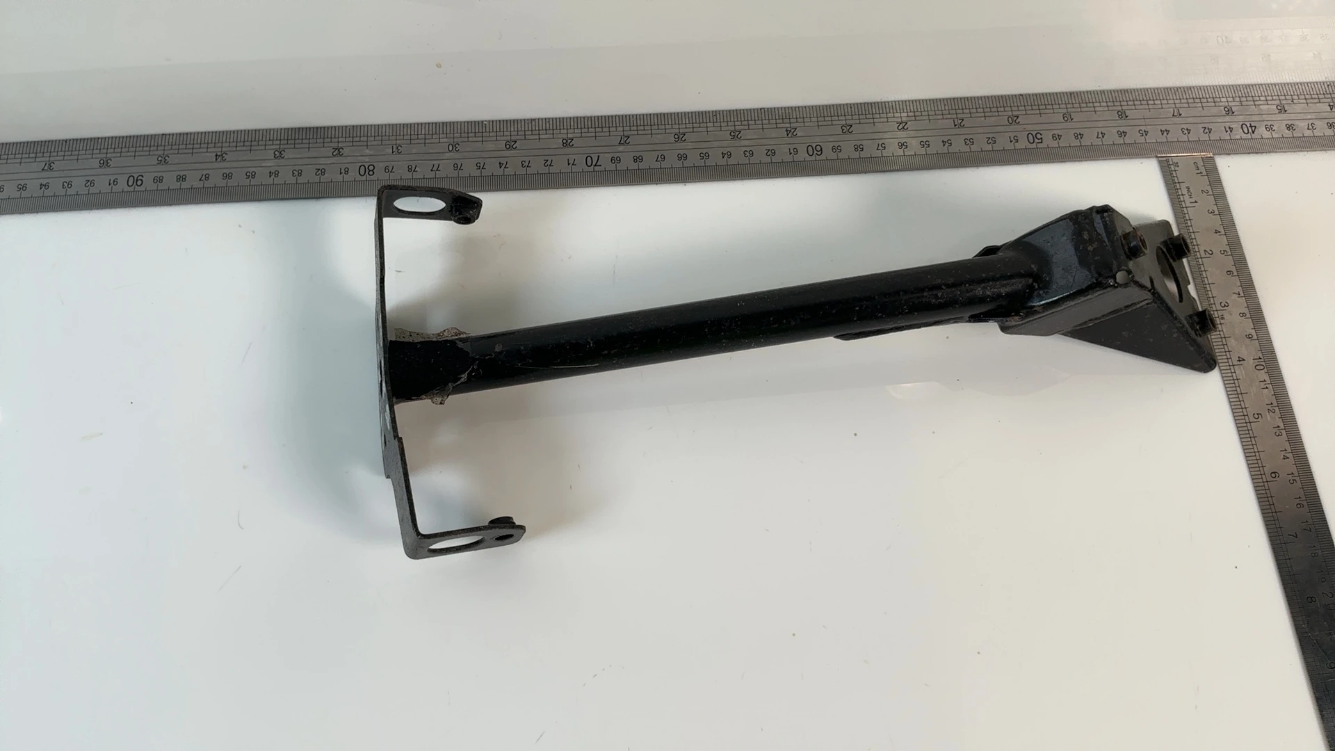 Yamaha YZF R125 RE06 125cc Rear License Holder 2008-2013 OEM 5D7-F1640-00-00 - Image 3