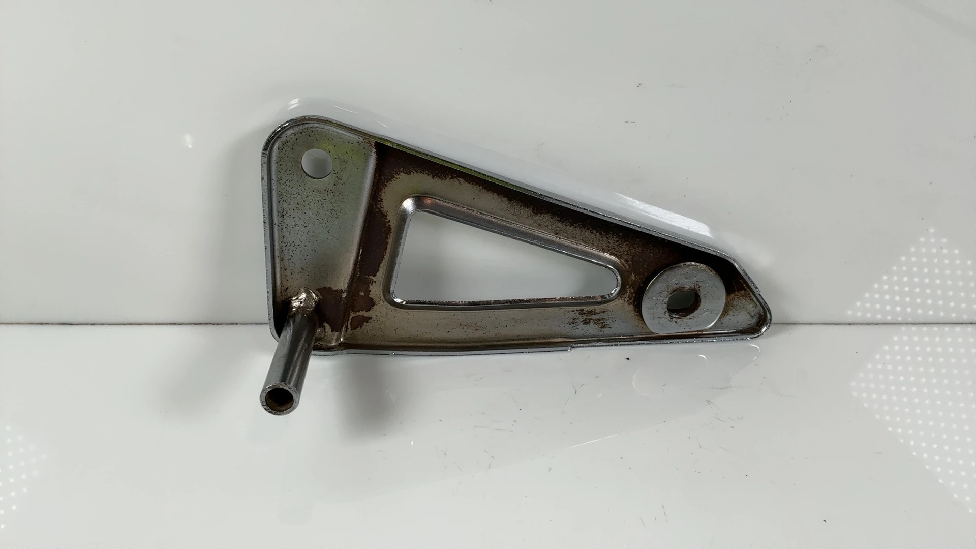 Yamaha RXS100 RXS 100 100cc Exhaust Muffler Stay Bracket 1991 1992 31J-14771-00 - Image 2