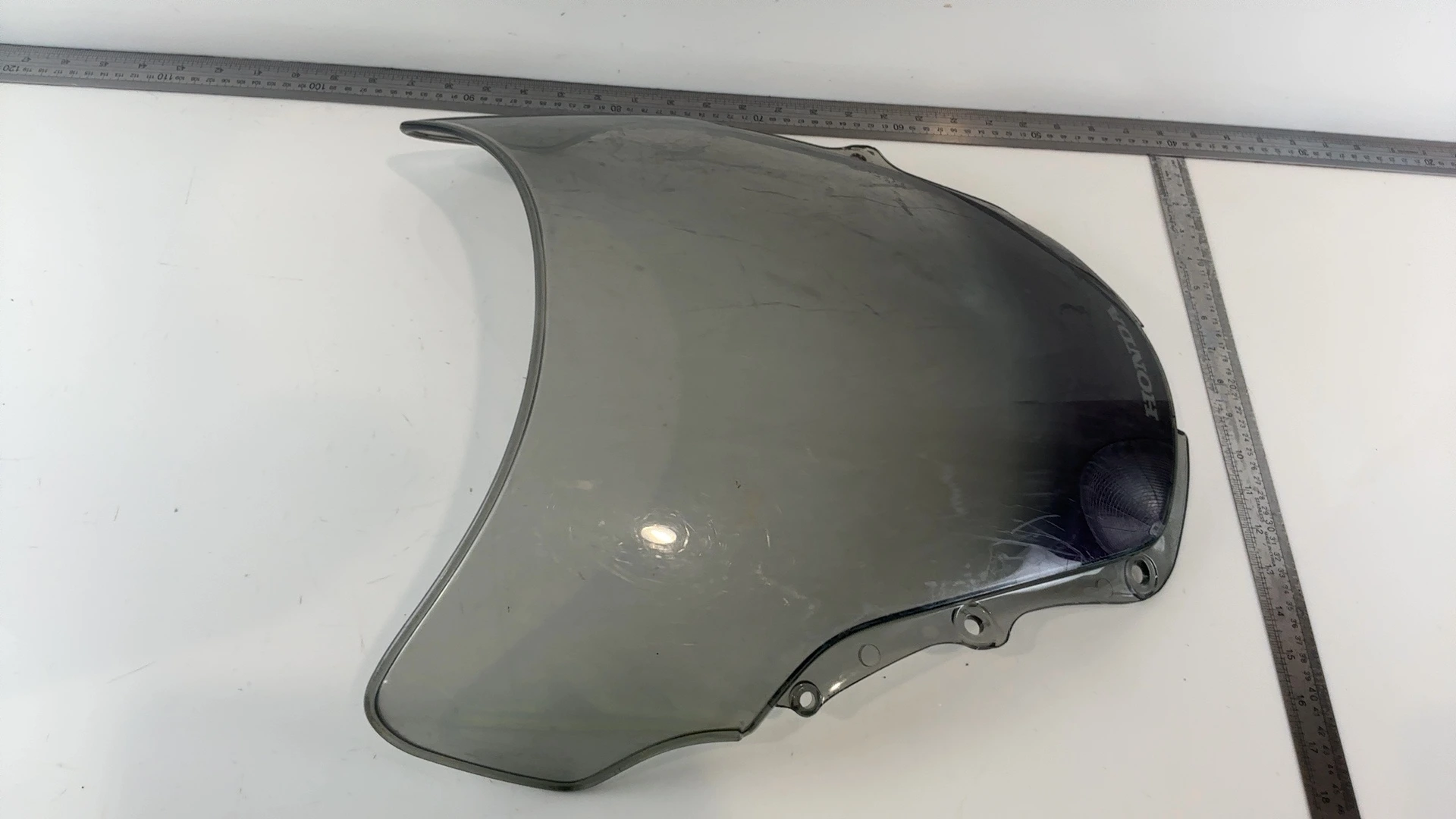 Honda CBR1100XX SC35 1137cc Windshield Windscreen 1996-2007 OEM 64250-MAT - Image 3