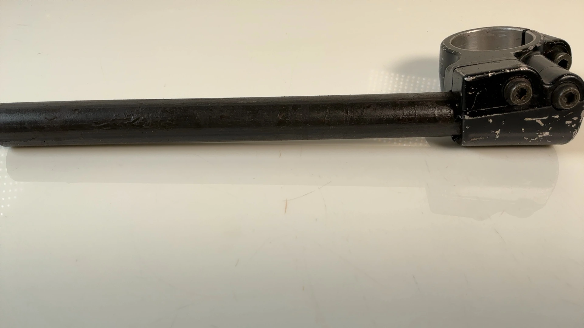 Suzuki GSX-R 1100 GU74C 1100CC Handlebar Clip On 1987 1988 OEM 56221-06B11 S06BL - Image 7