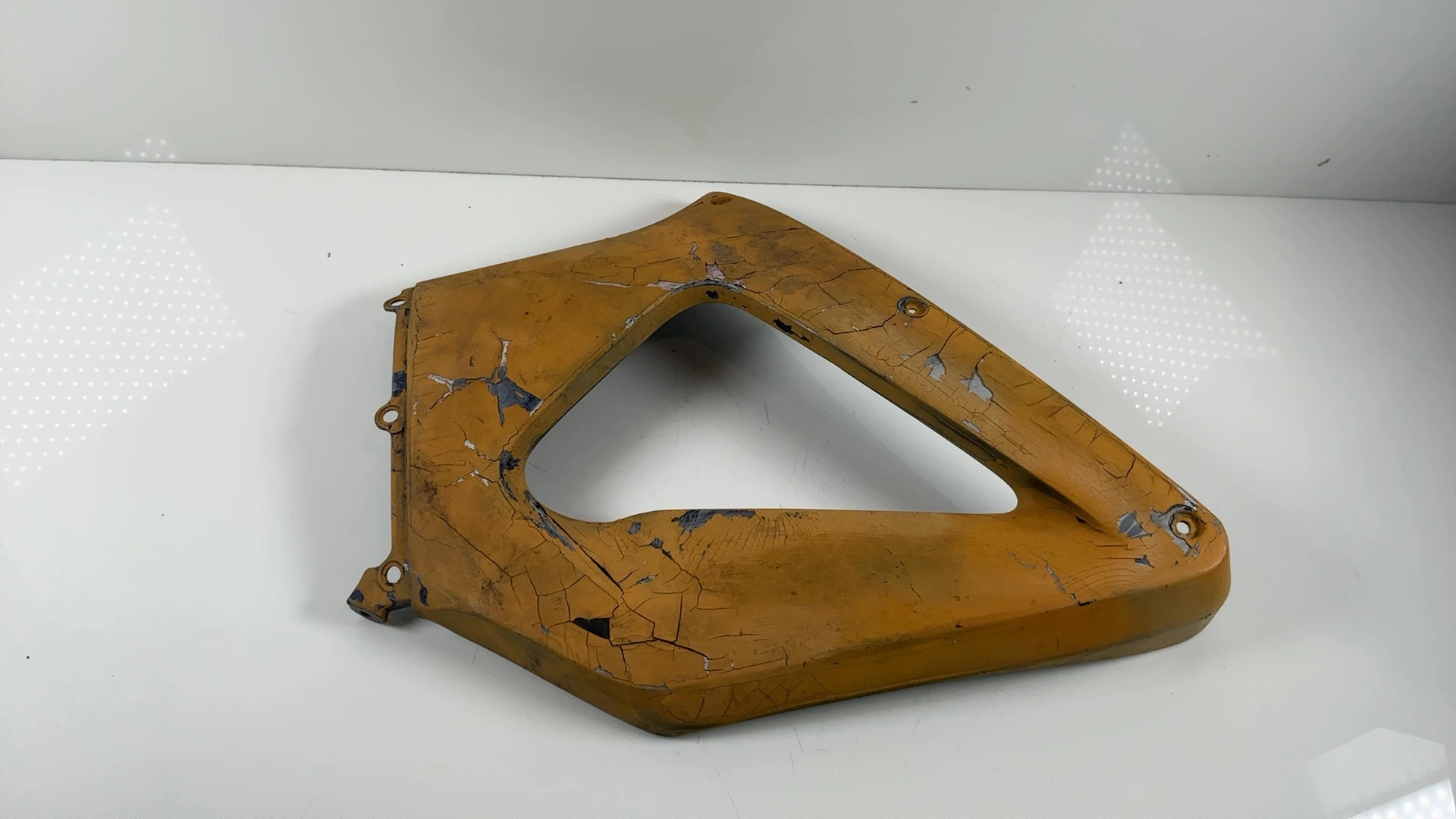 Honda CBR900RR CBR929RR 929cc Right Side Mid Fairing Cowl 00-01 64320-MCJA-0000