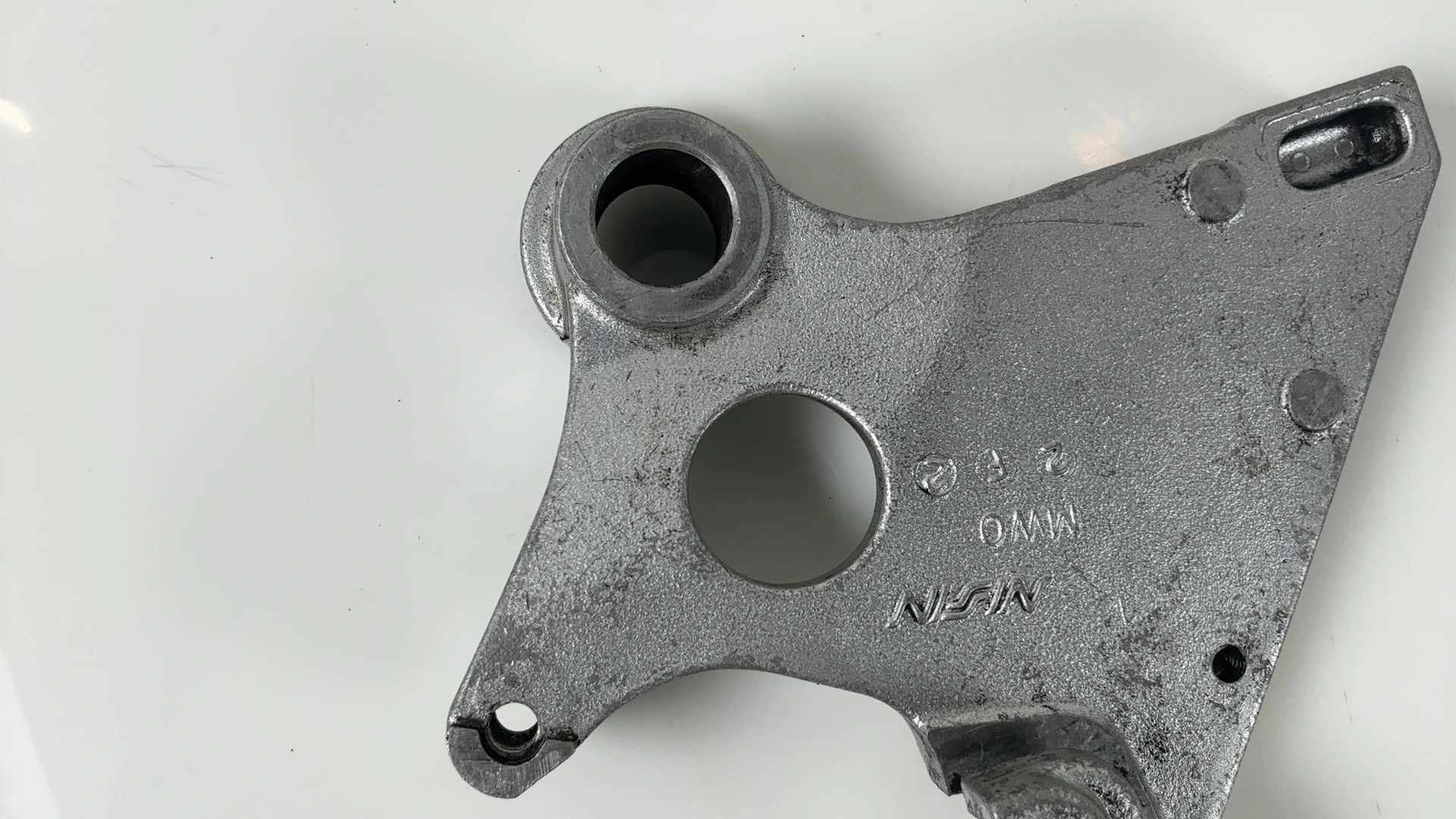 Honda CB600F Hornet 600 Rear Brake Caliper Bracket 1998-2006 OEM 43110-MBZ-611 - Image 3
