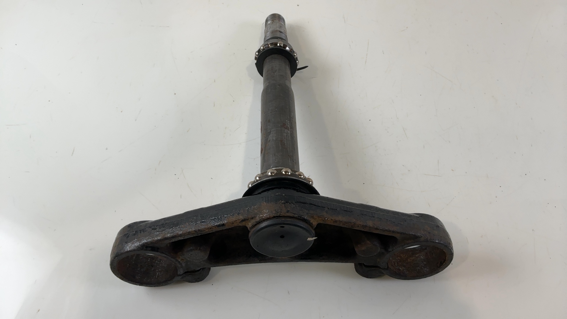 Yamaha Fazer FZS600 600cc Lower Fork Bridge Yoke Clamp 2001-2003 5DM-23340-00-00 - Image 3