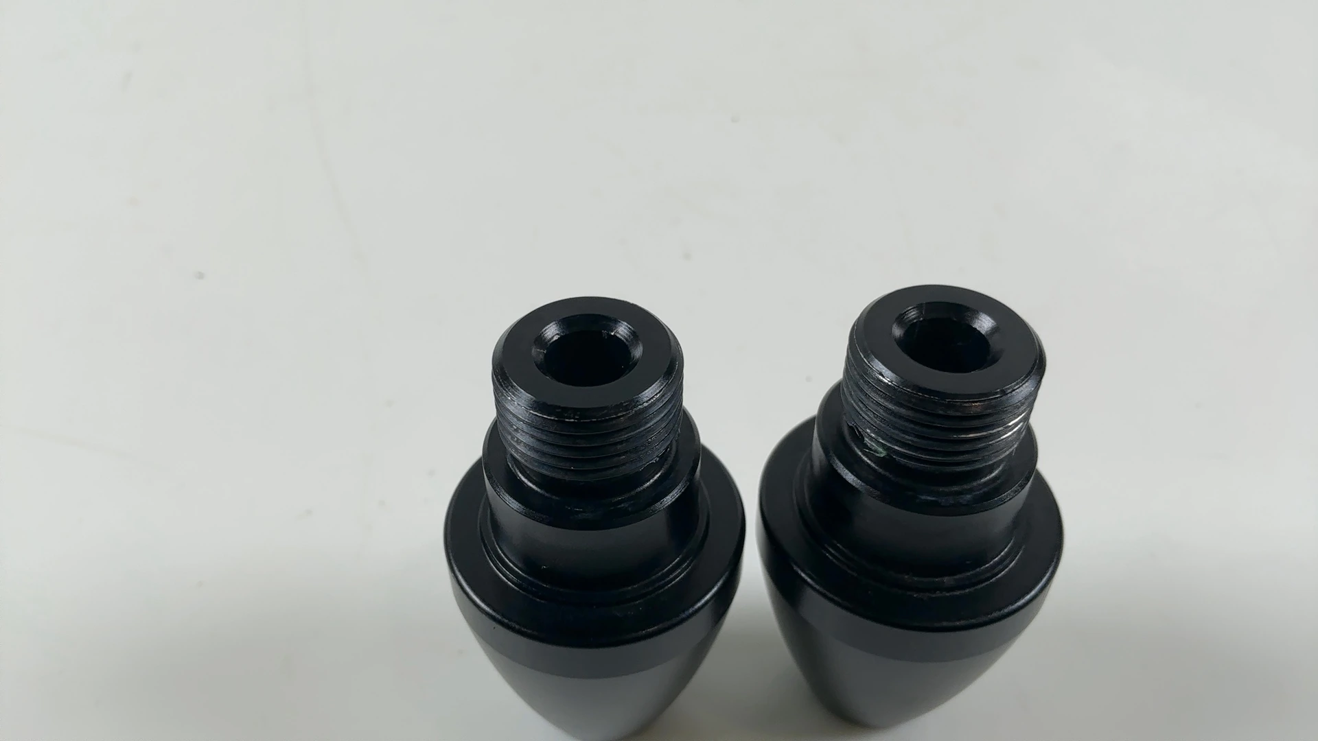 Aprilia RSV4 1100 Factory Handlebar Bar End Weights Pair 2019-2024 OEM 2B005874 - Image 5