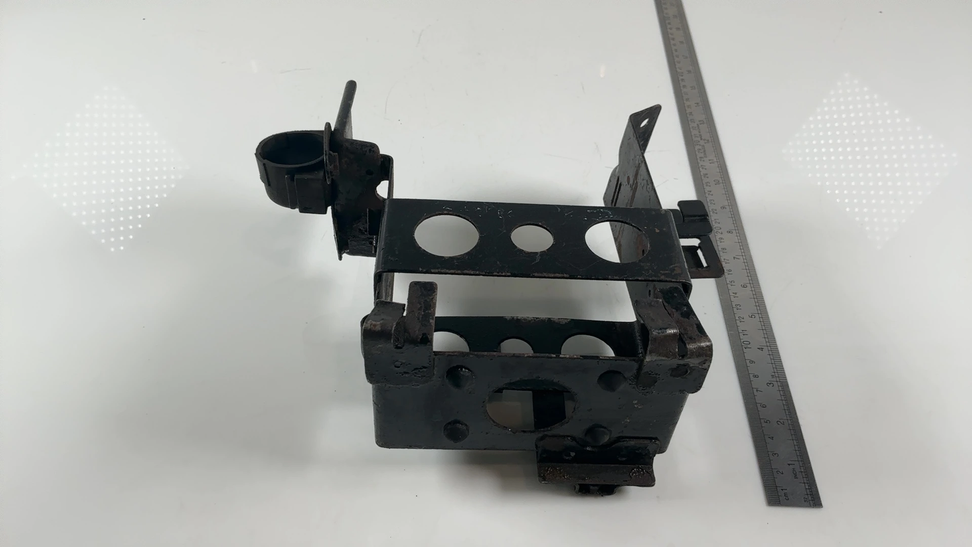 Kawasaki KZ440 LTD KZ440A 440cc Battery Box Case 1980-1983 OEM 32097-1041 - Image 3