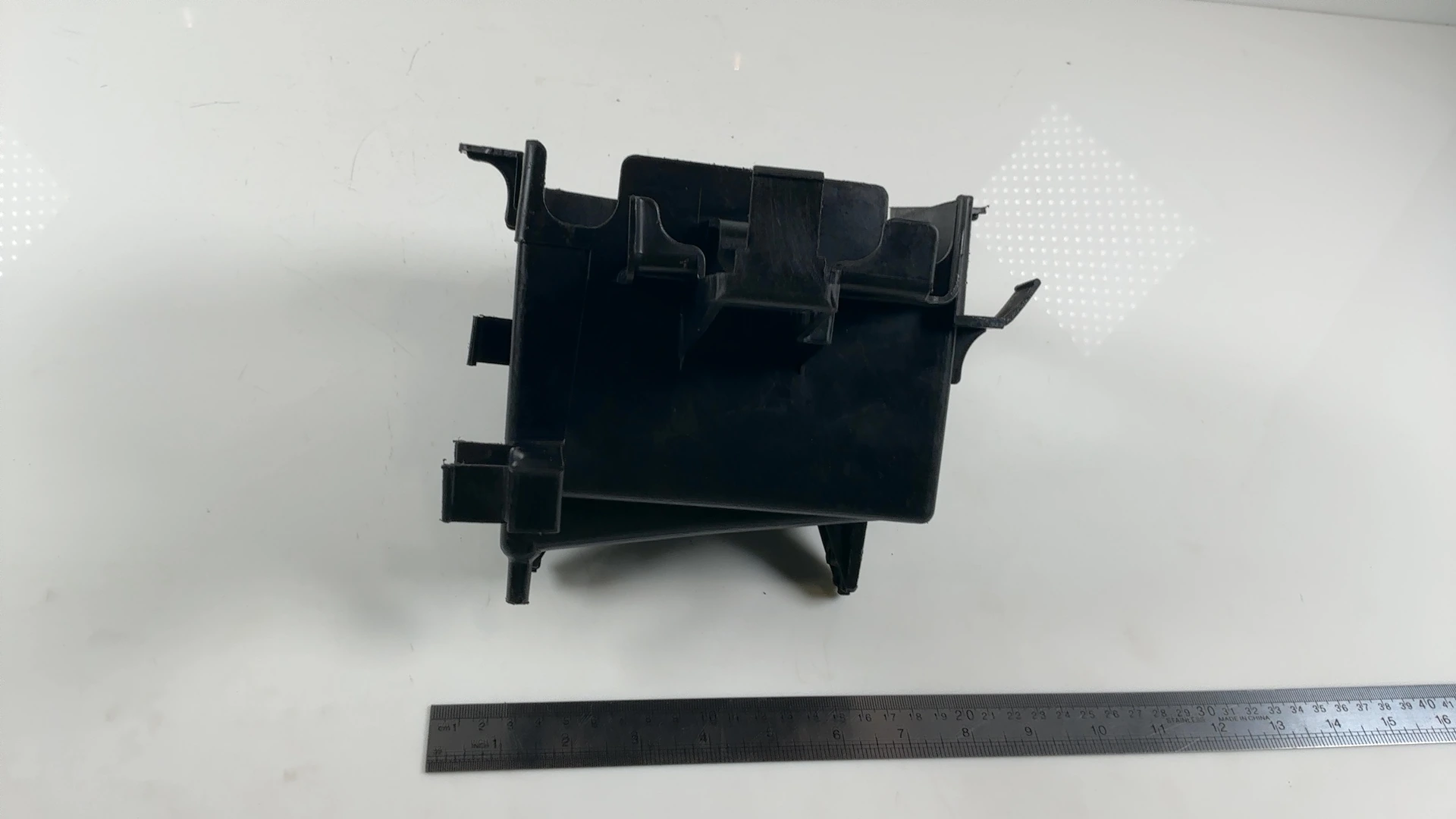 Honda CBR600F Hurricane PC19 600cc Battery Box Tray 1987-1990 OEM 50325-KT8-000 - Image 5