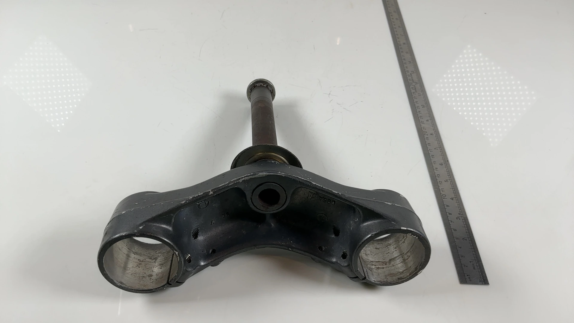 Cagiva Planet 125 125cc Lower Triple Tree Fork Bridge Clamp 1997-2001 800085842 - Image 3