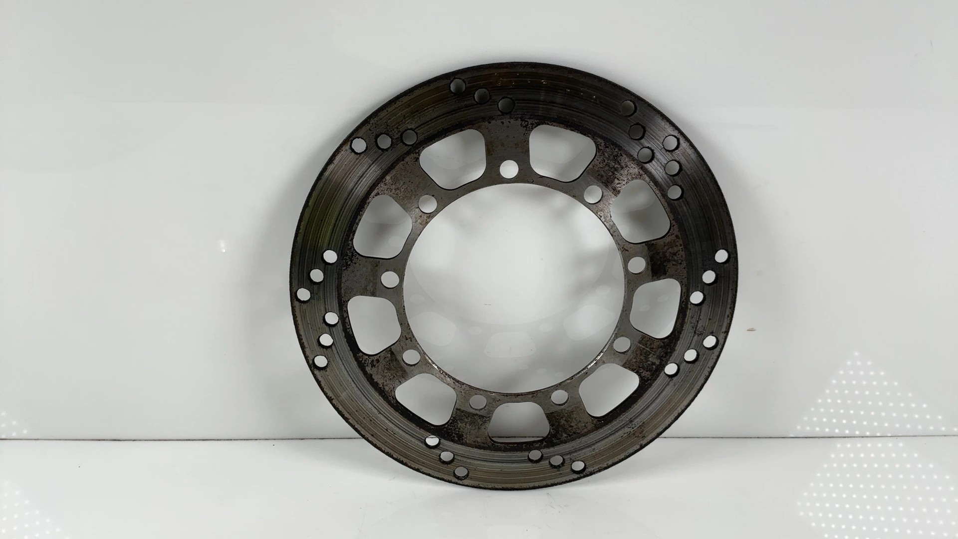 Kawasaki KLR650 KL650-A 650cc Front Brake Rotor 1987-2007 OEM 41080-1178 - Image 2