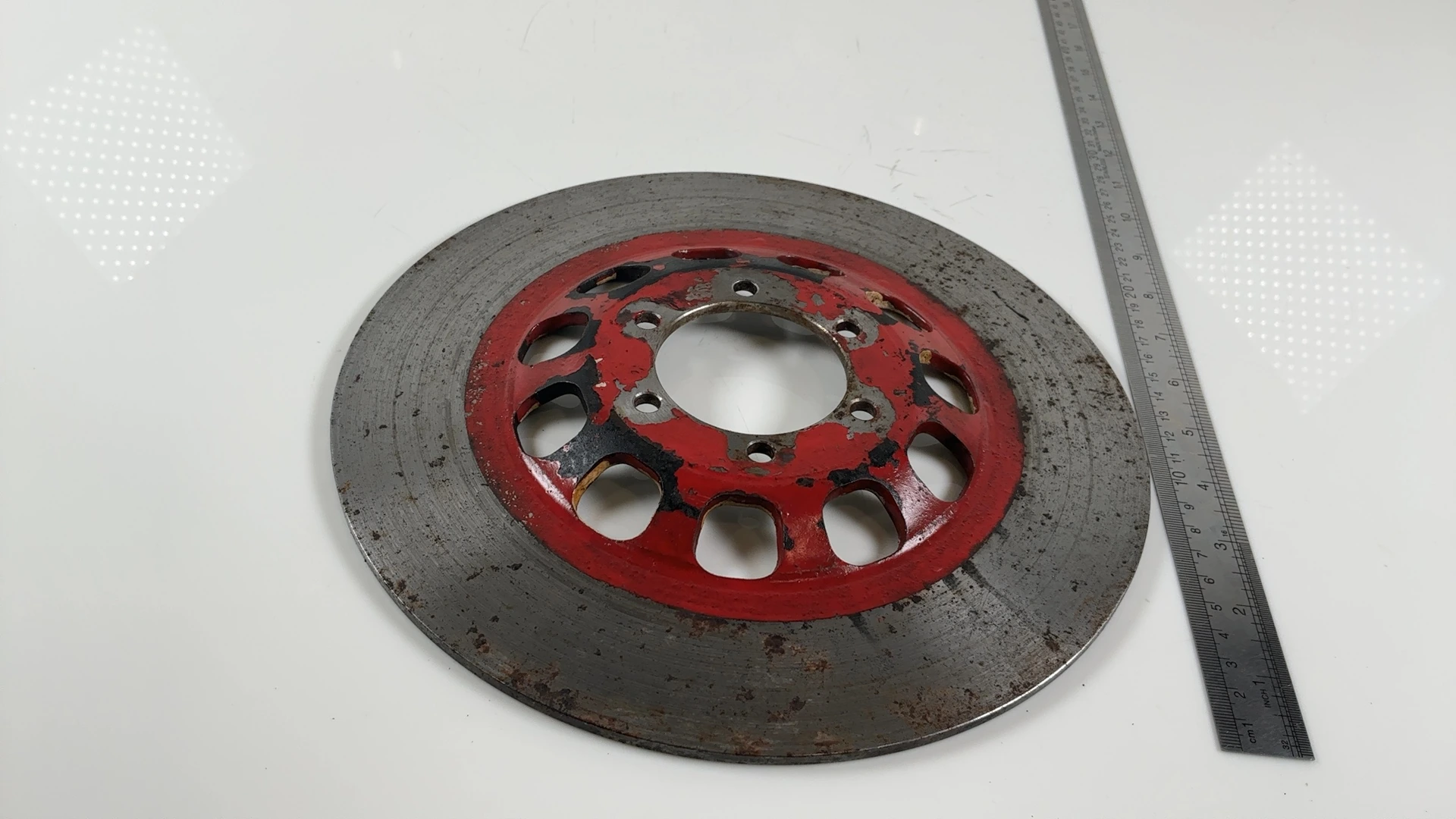 Yamaha XS650 Front Brake Disc Rotor 650 1977-1981 OEM 1J3-25831-00 - Image 3