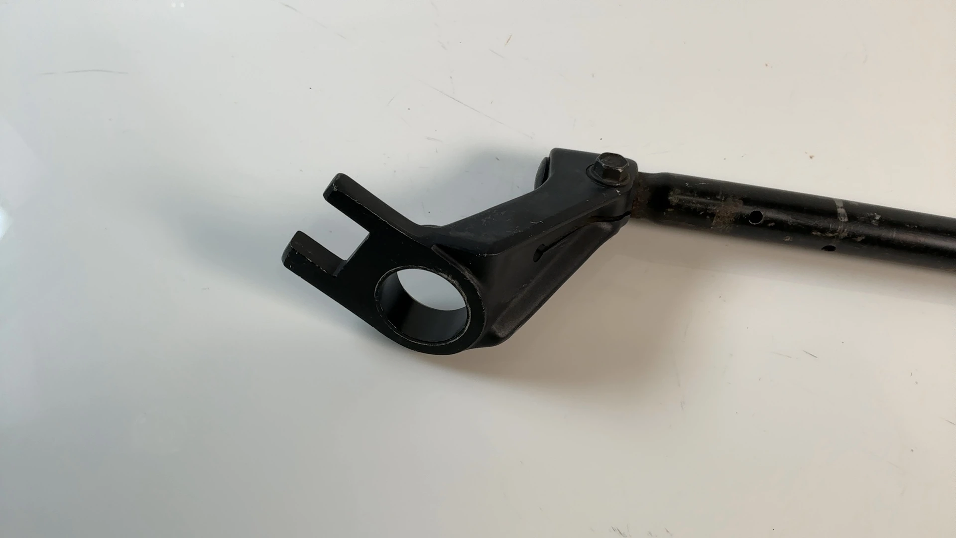 Kawasaki GPz550 ZX550A 550cc Right Clip On Handlebar 1984-1989 OEM 46003-1114 - Image 6