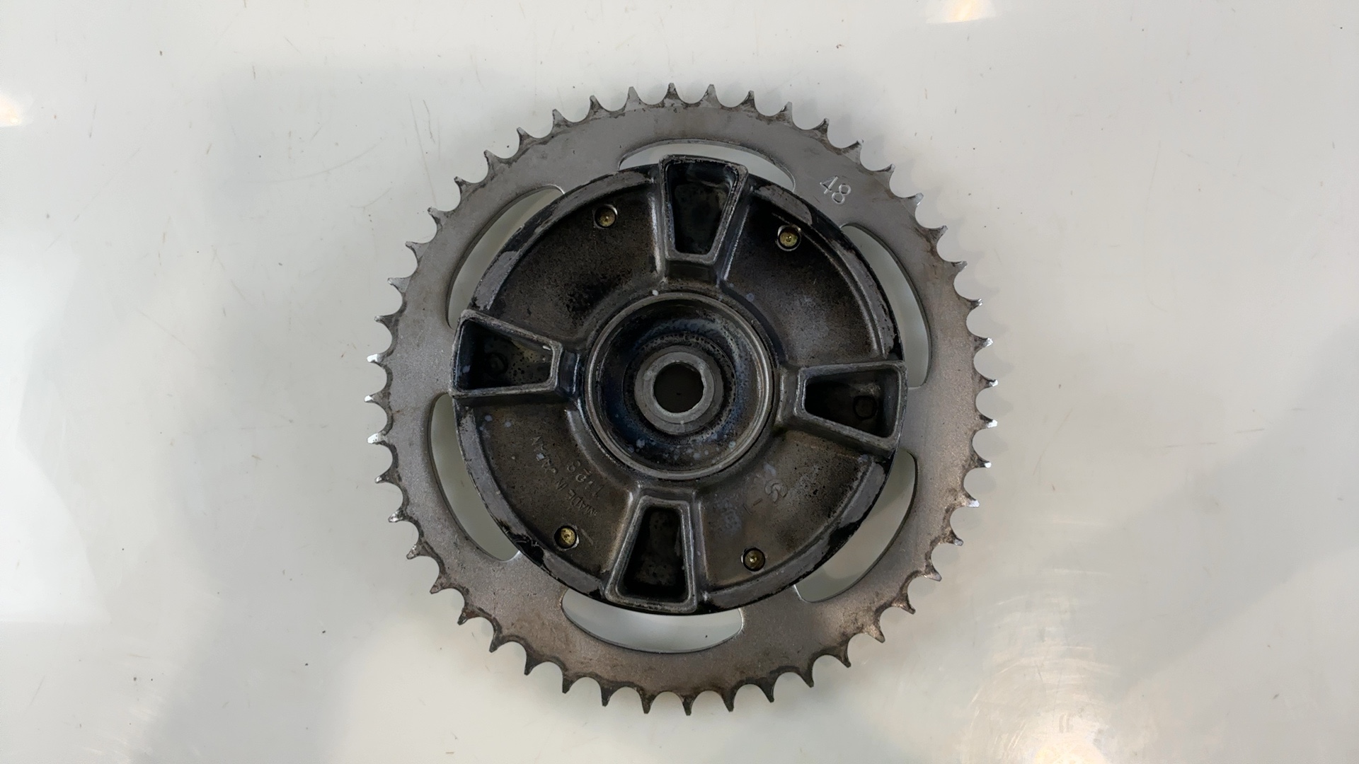 Kawasaki Ninja ZX6 ZX600D 600cc Rear Sprocket Hub 1990-1993 OEM 42033-1211-GD - Image 4