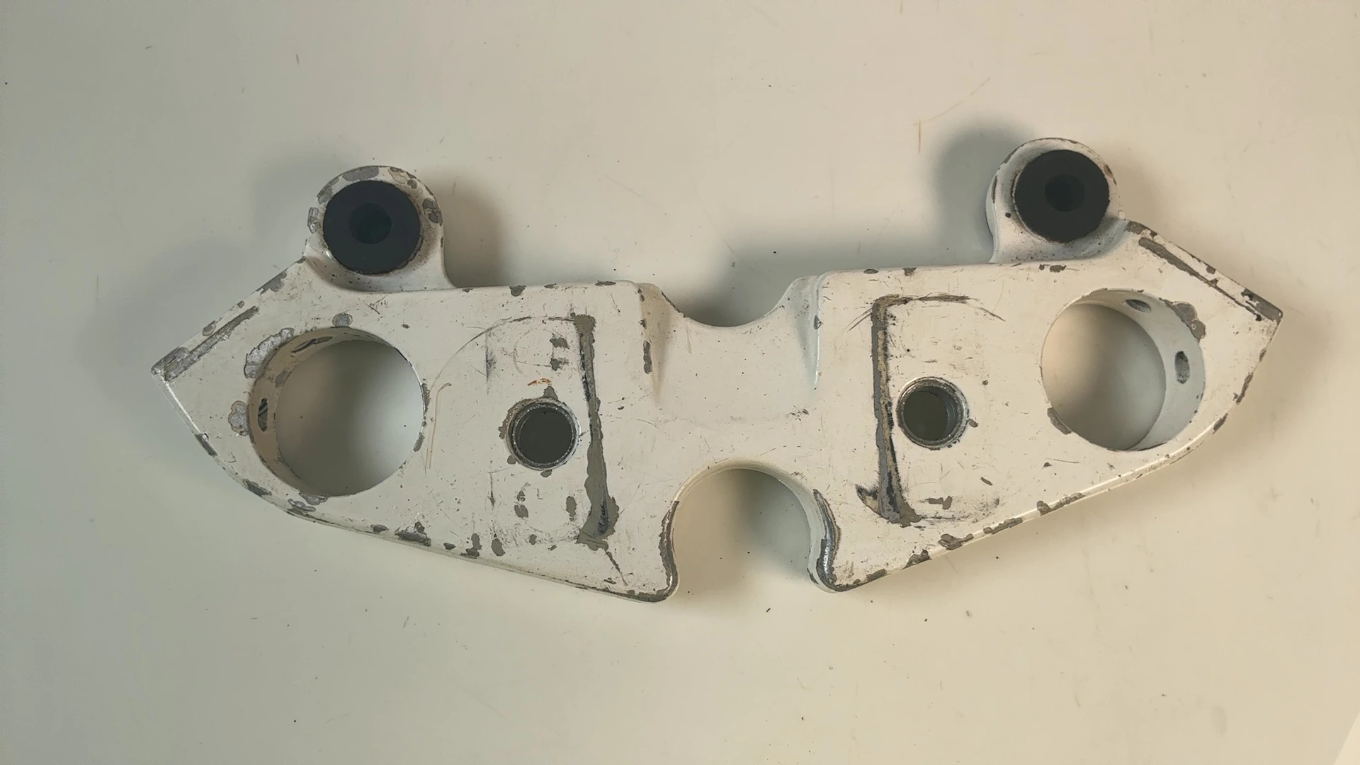 Suzuki GS500E GS500 500cc Upper Triple Tree Top Yoke 1989-2003 OEM 51311-01D00 - Image 2