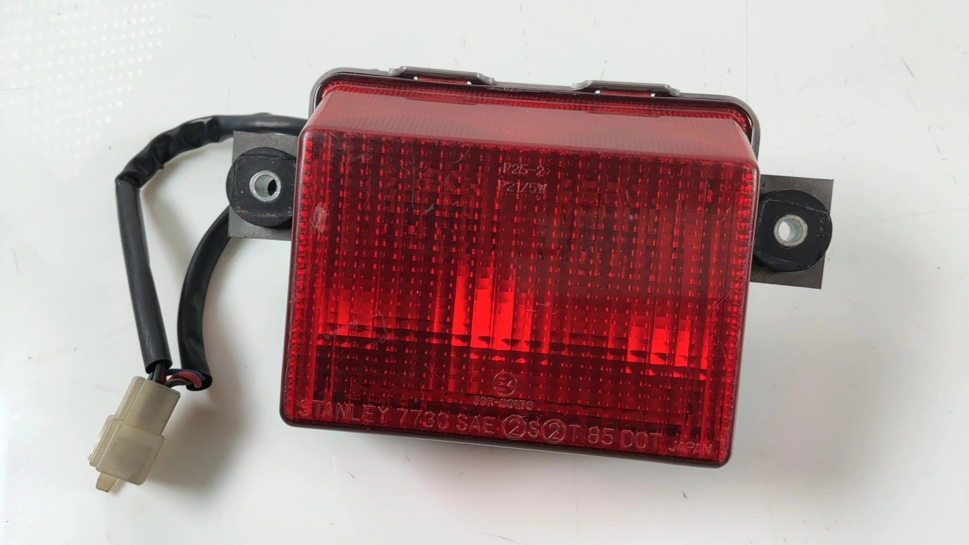 Kawasaki Ninja GPX 600R ZX600C Rear Brake Tail Light 1988-1997 OEM 23025-1166 - Image 2