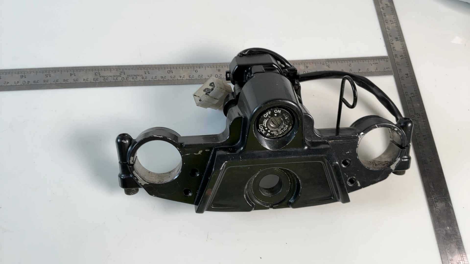 Kawasaki Ninja ZX6 ZZR600 ZX600E 600cc Fork Bridge Yoke 1993-2002 OEM 44039-1251 - Image 4