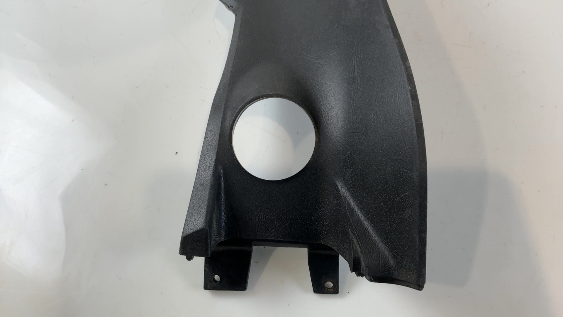 BMW K1100LT K1100 1100cc Left Inner Fairing Dash Trim Panel 1992-97 OEM 2309829 - Image 4