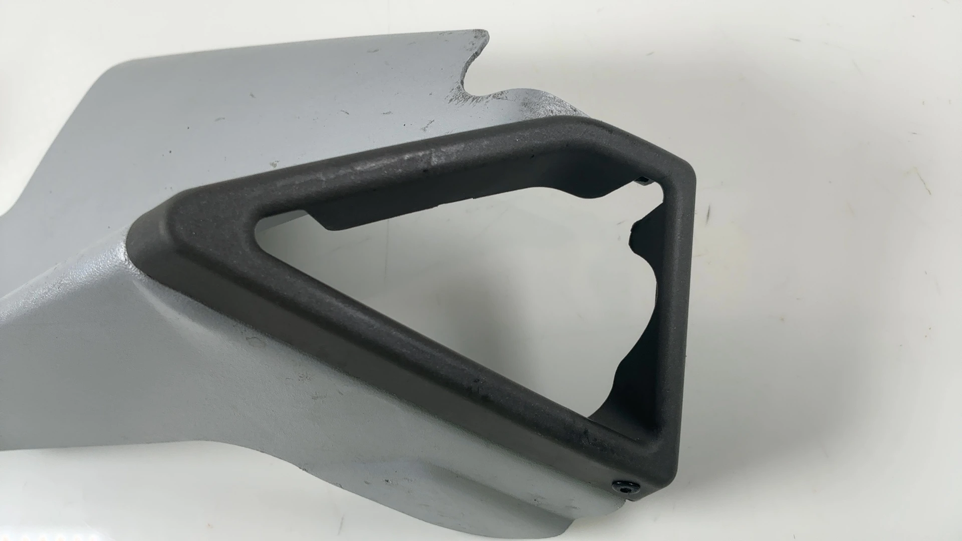 Aprilia RS 660 Tuono 660cc Left Exhaust Muffler Heat Shield 2021-26 OEM 2B007477 - Image 4