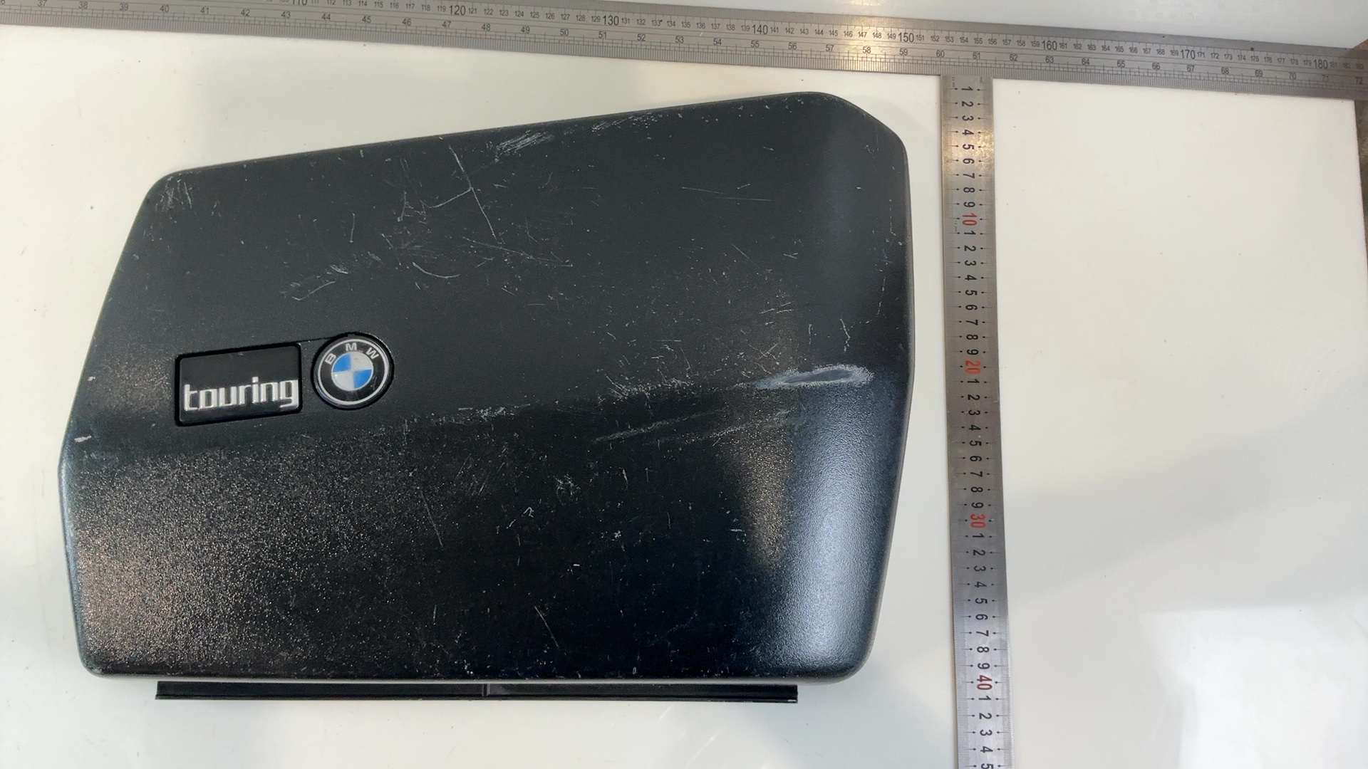 BMW K100 Touring 1000CC Luggage Right Case Cover Lid 1986-1991 OEM 46542300424 - Image 4