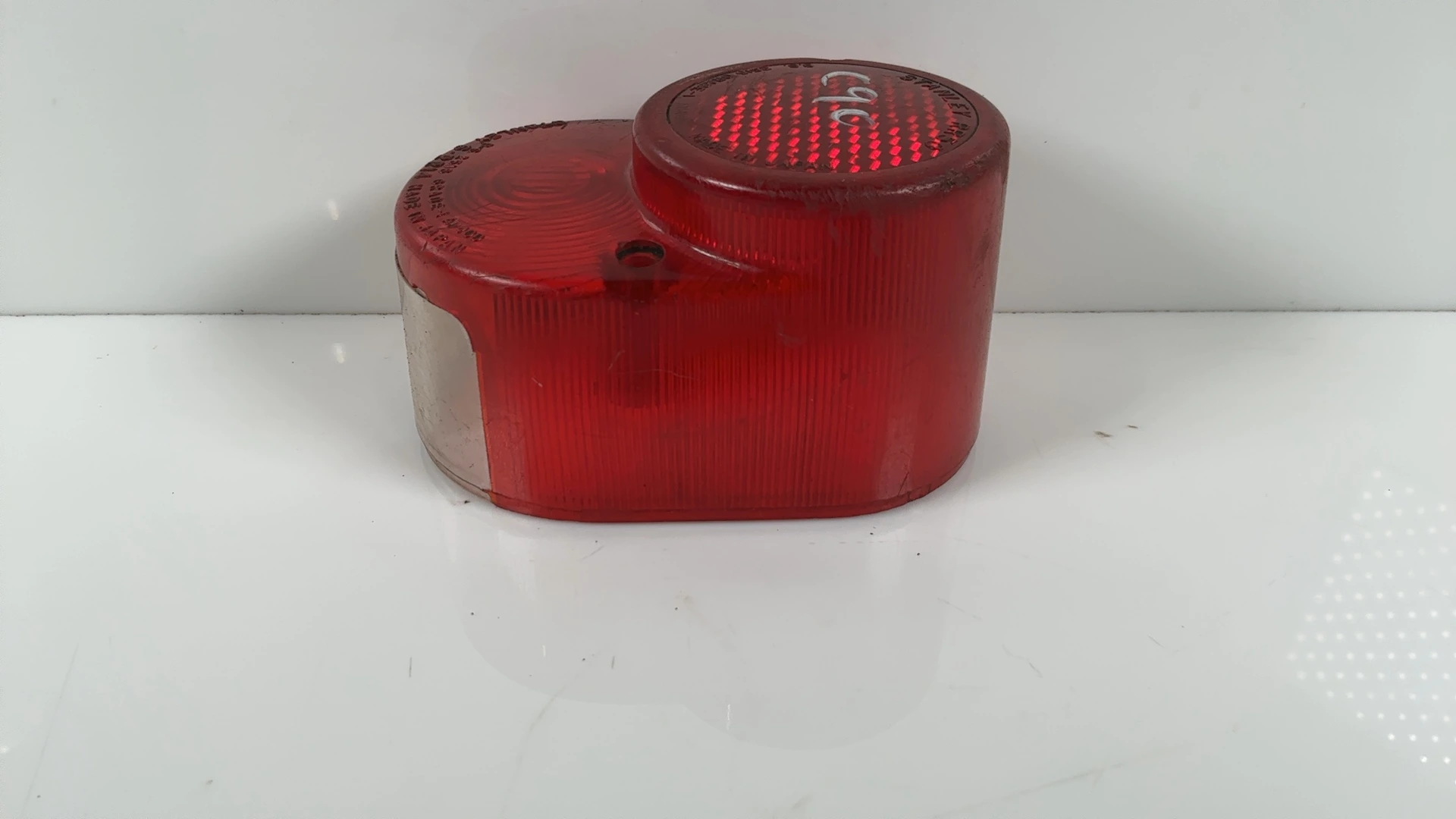 Yamaha FS1E 50 Tail Light Lens 1973-1979 OEM 127-84521-31 - Image 12