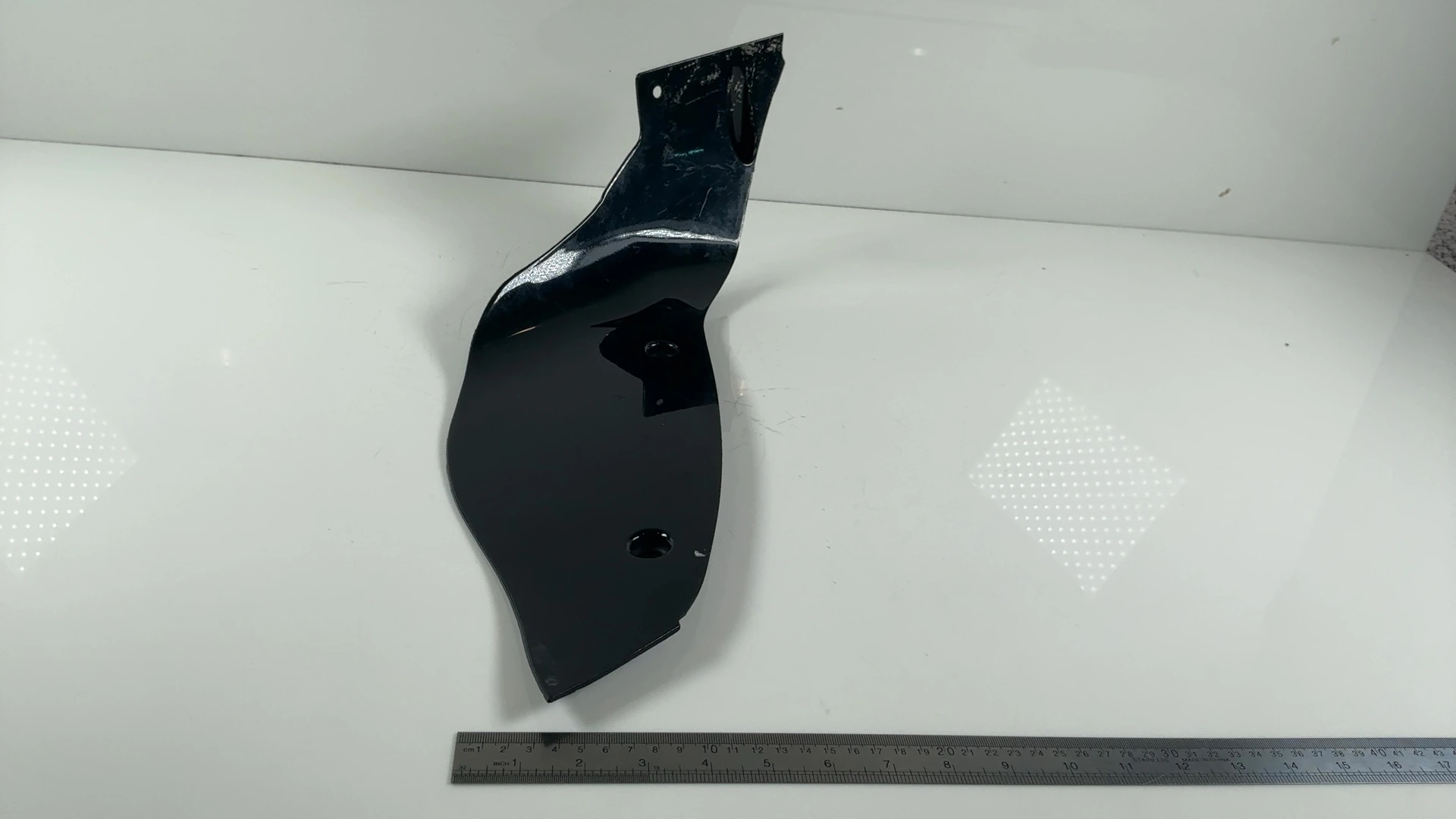 Suzuki Katana GSX600F 600 Left Inner Upper Fairing Panel 1998-06 OEM 94462-08F00 - Image 5