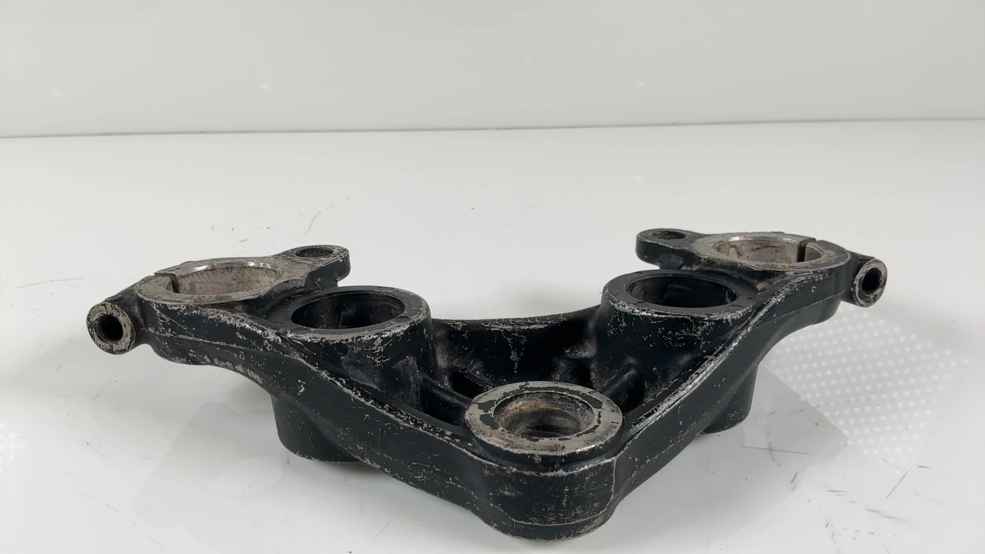 Yamaha XS400 Maxim 12R 400cc Upper Triple Tree Clamp 1982 1983 OEM 12R-23435 - Image 6