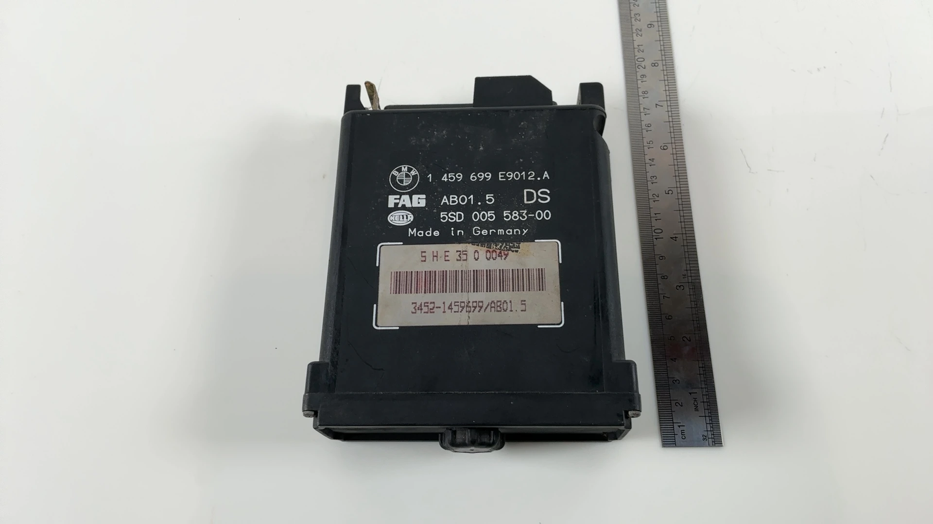 BMW K75 RT AB01.5 750CC ABS ECU Control Unit 1989-1995 OEM 34521459699