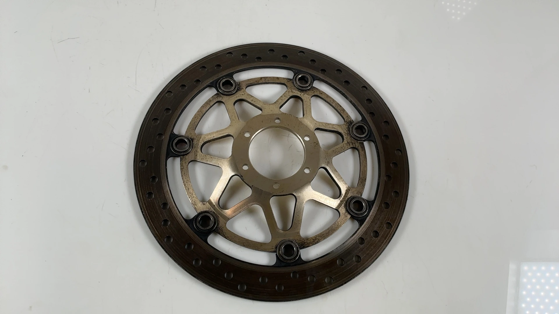 Honda Hornet CB600F 600 CC Front Brake Disc Rotor 2000-2002 OEM 45120-MBW-E11 - Image 6