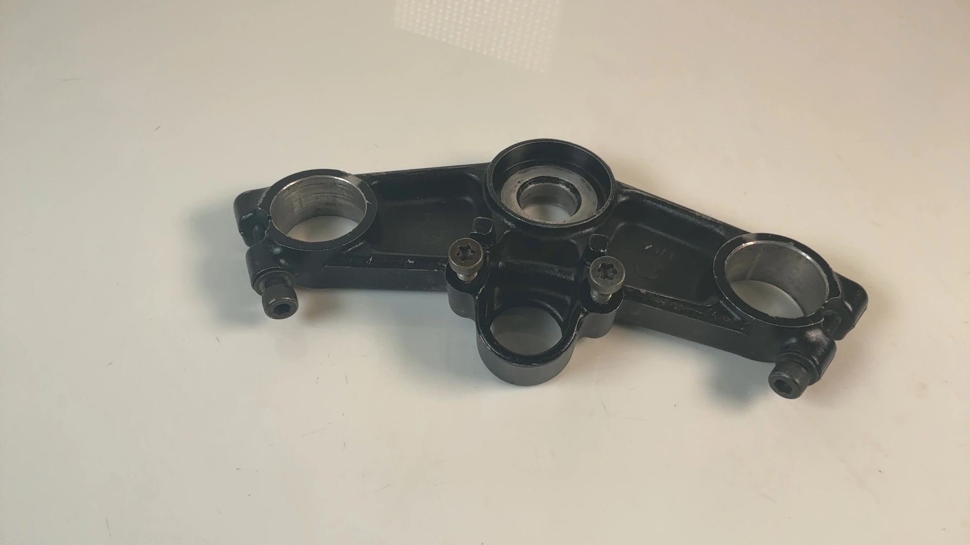 Honda CBR 600 F Hurricane PC19 Upper Fork Bridge Yoke 1987-90 OEM 53230-KT8-000 - Image 4
