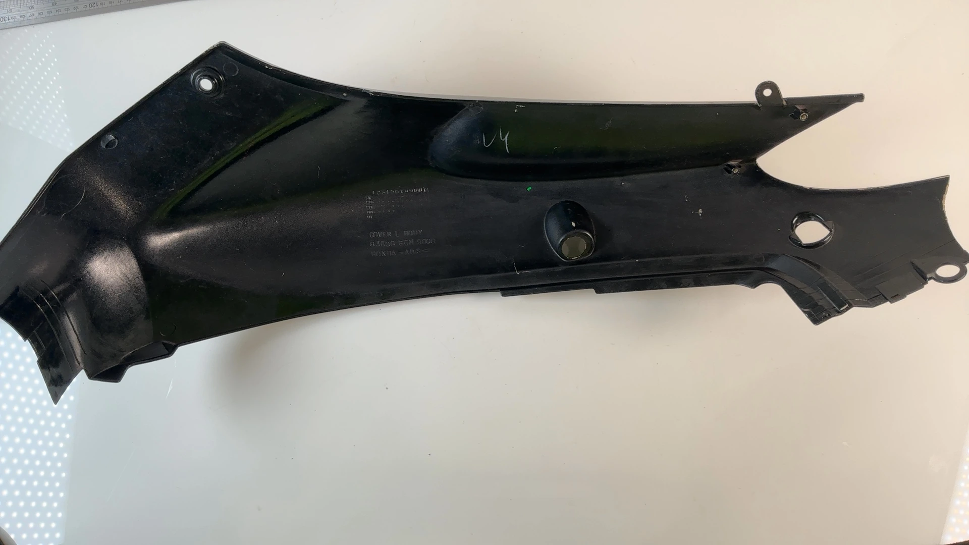 Honda X8R SZX50 50cc Rear Left Fairing Panel 1998-2004 OEM 83600-GCM-9000 - Image 2