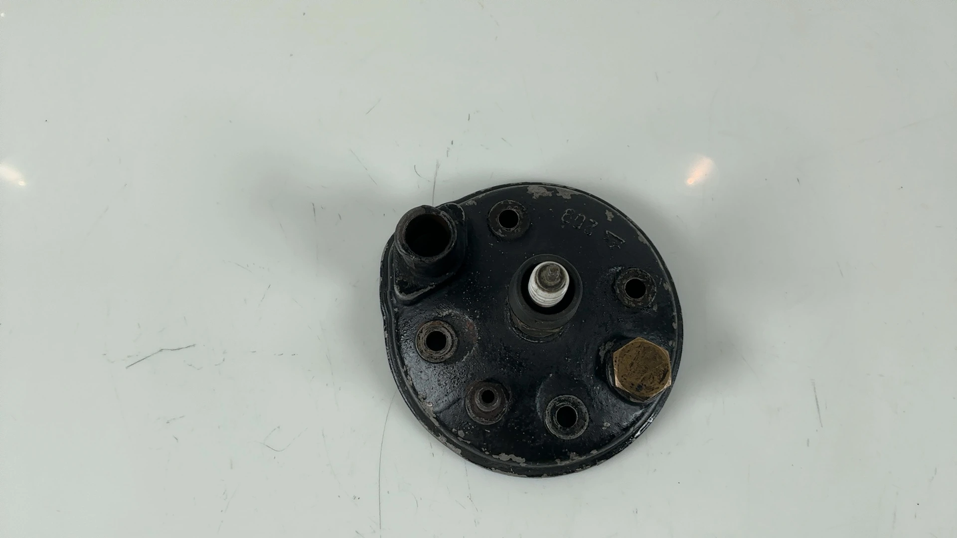 Aprilia RS 50 AM5 50cc Cylinder Head 1991-1997 OEM AP8106209 - Image 1