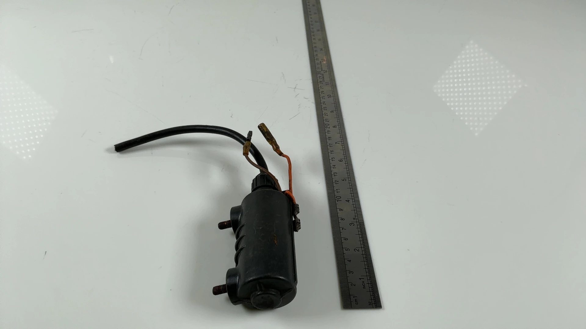 Yamaha RD250 RD350 250cc Ignition Coil 1973-1979 OEM 254-82310-60-00 - Image 3