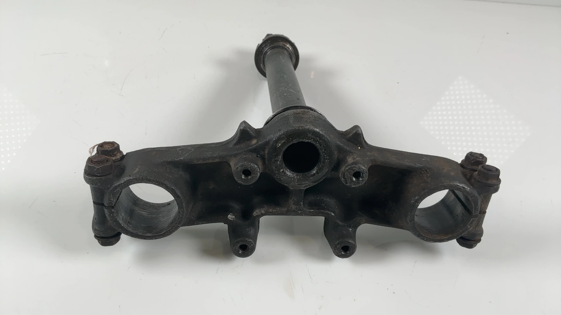 Kawasaki KMX 125 MX125A 125cc Lower Triple Clamp Tree 1986-2002 OEM 44037-1202 - Image 6