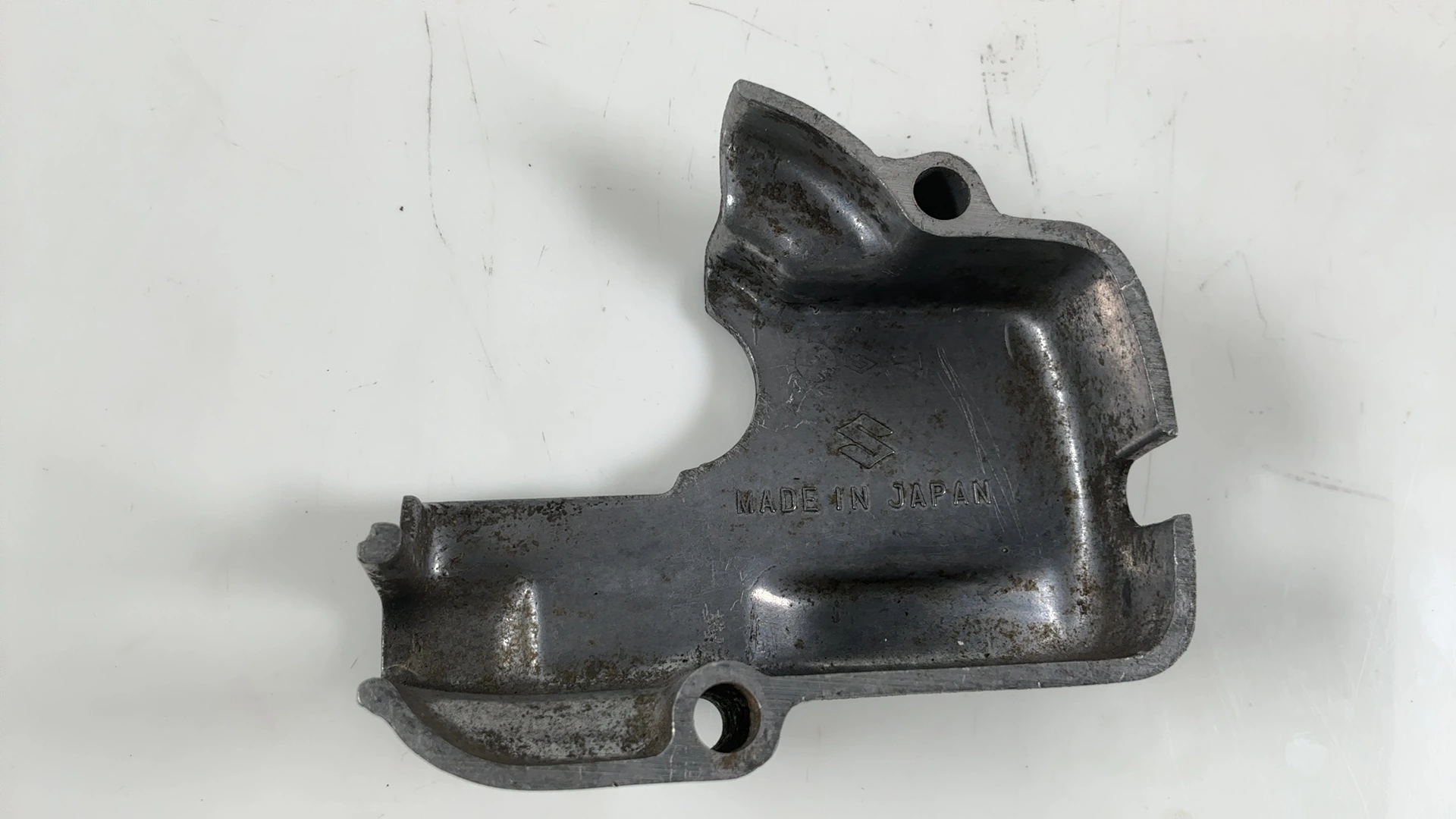Suzuki Titan T500 500 CC Oil Pump Cover 1968-1977 OEM 11441-15000 - Image 7