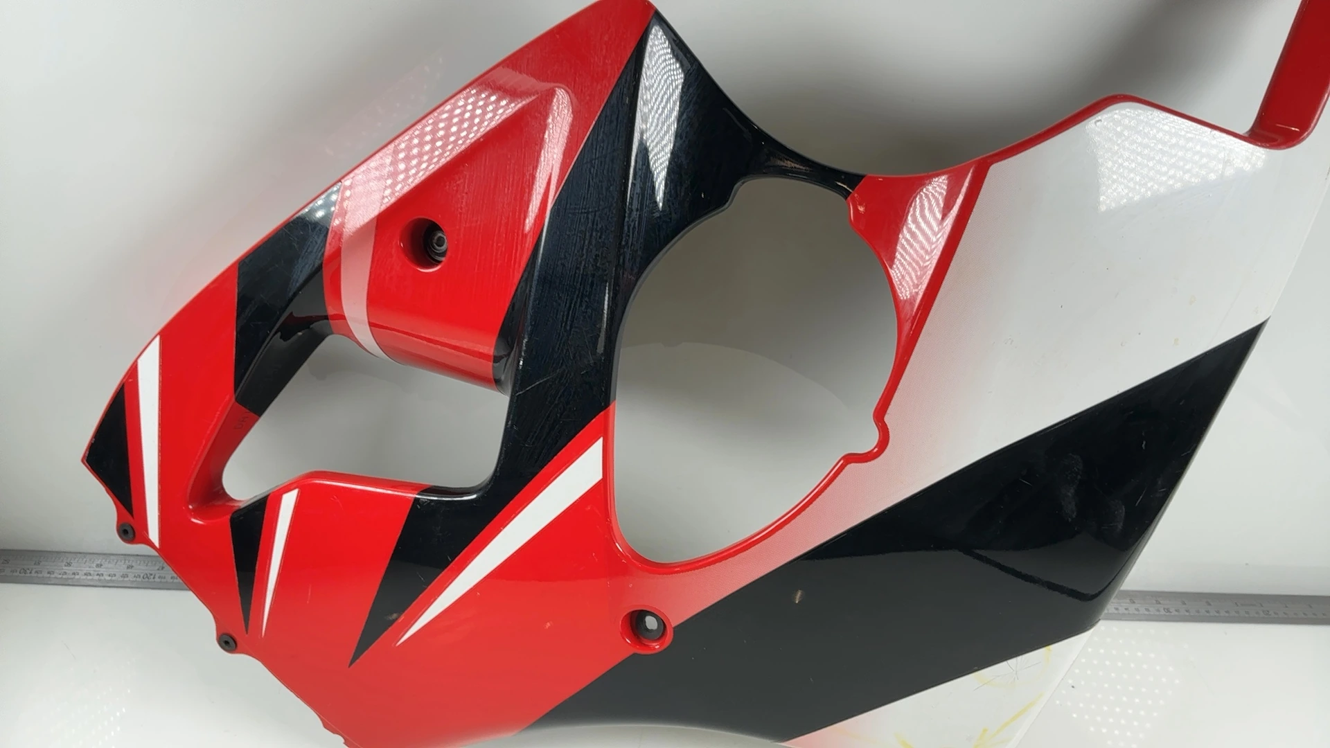 Kawasaki Ninja ZX600J 600cc Left Lower Side Fairing 2000-2002 OEM 55028-1402 - Image 6