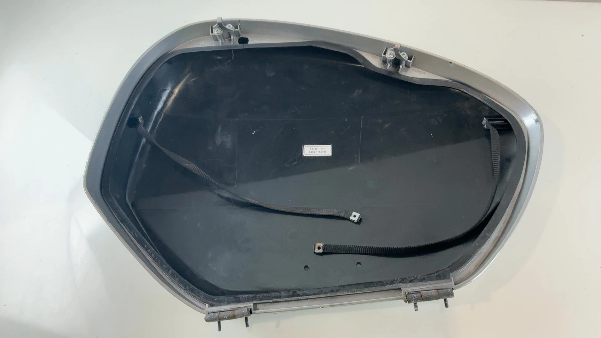 Honda NT700V Deauville NT700 700cc Pannier Lid Left 2006-13 OEM 81330-MEW-D40ZA - Image 2