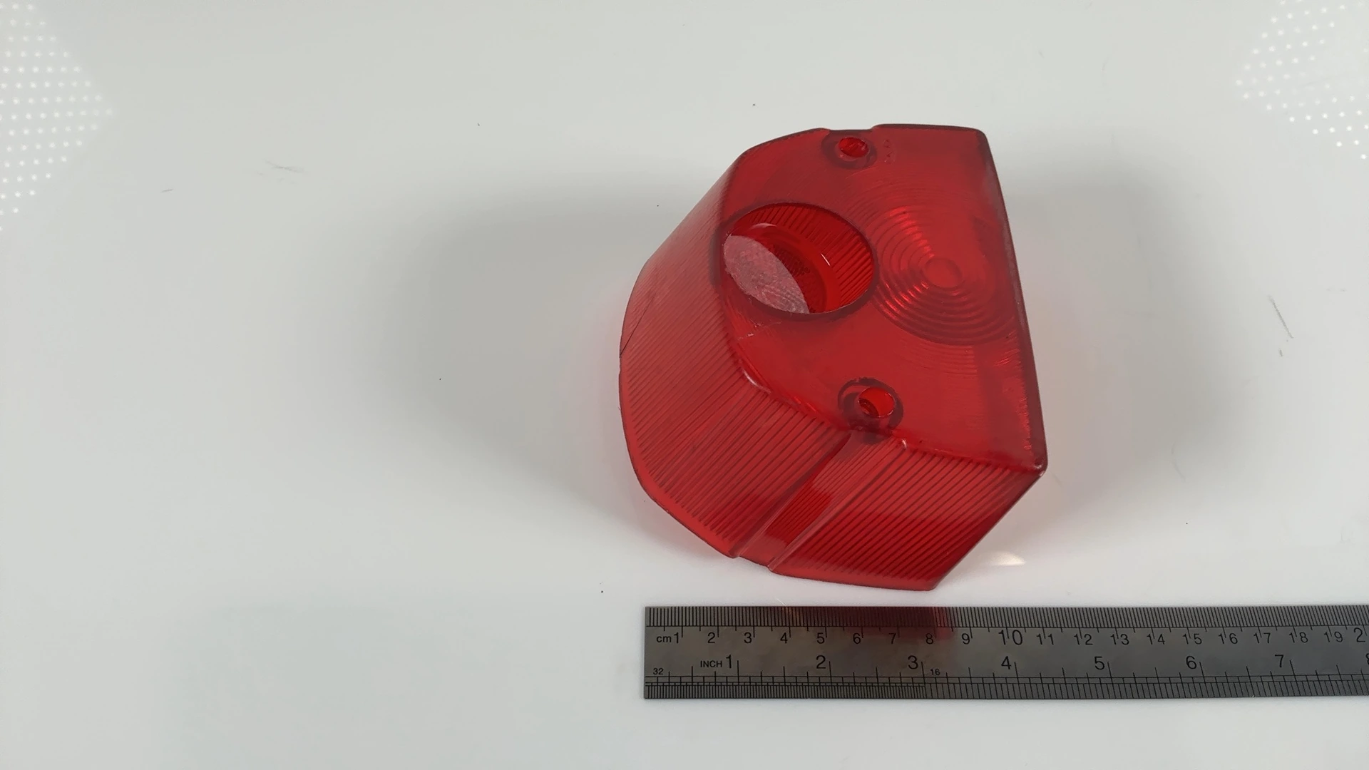 Yamaha Passola SA50 50cc Tail Light Lens Glass 1978-1985 OEM 4M2-84521-00 - Image 2
