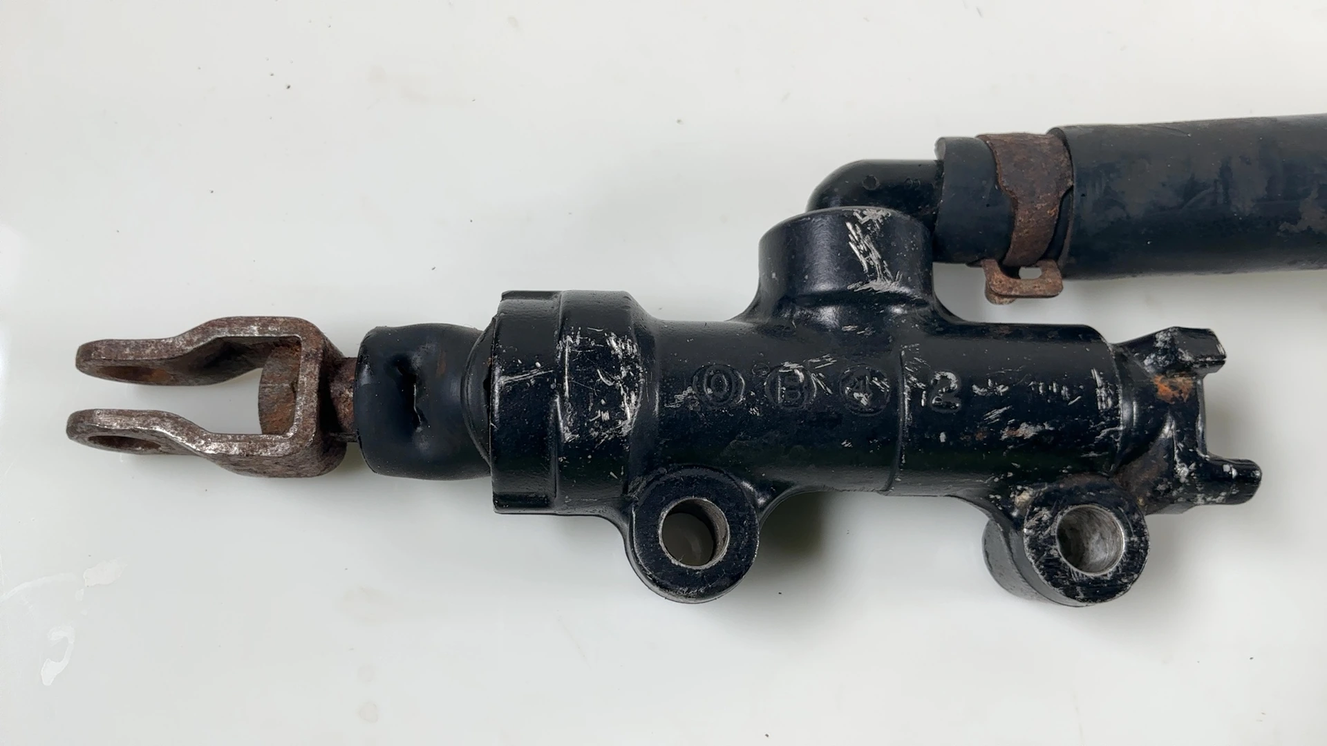 Triumph Tiger Explorer 1215 1200 Rear Brake Master Cylinder 2012-15 OEM T2021116 - Image 6