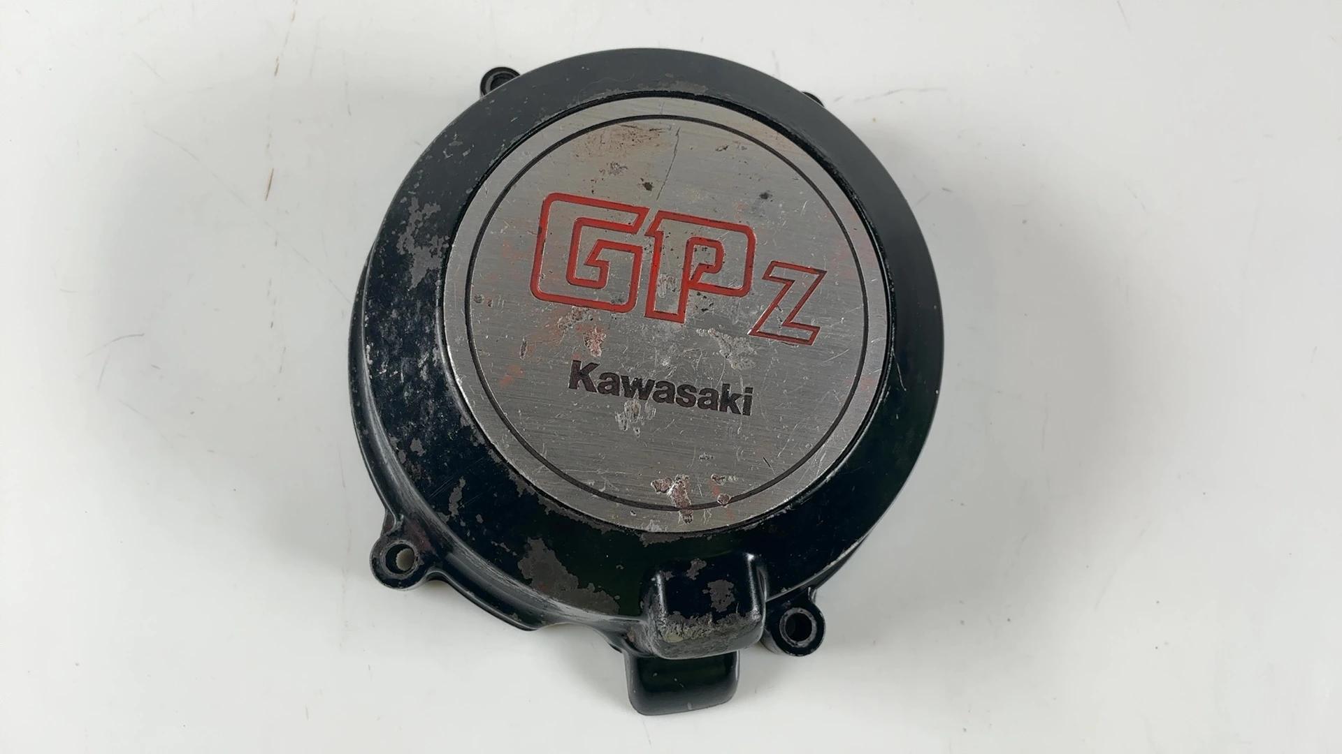 Kawasaki GPz750 ZX750A 750cc Stator Generator Cover 1983-1985 OEM 14031-1115