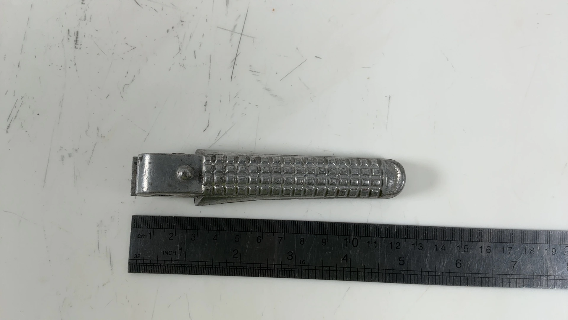 Gilera Runner 50 C46 50cc Passenger Right Rear Footrest Peg 1998-2021 OEM 573502 - Image 5