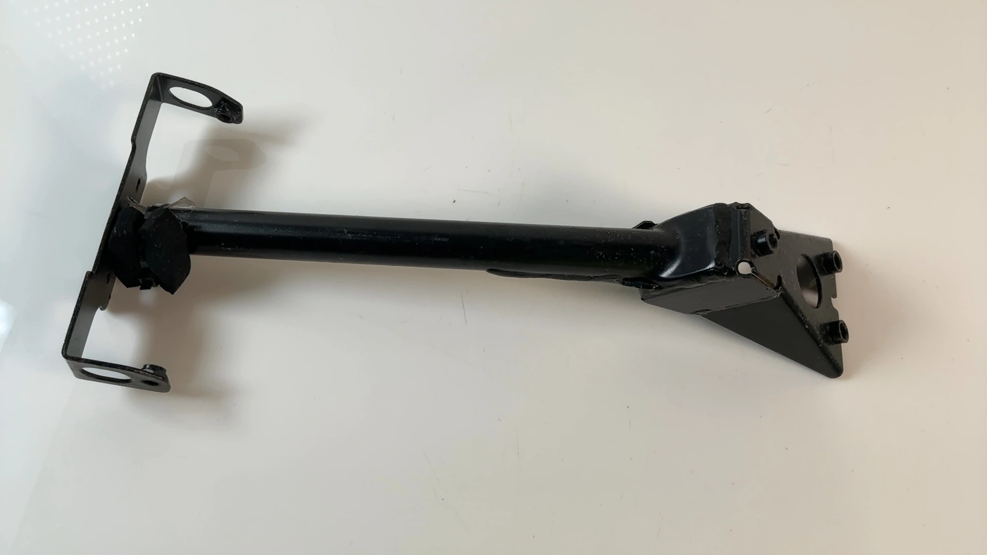 Yamaha YZF-R125 RE06 125cc License Plate Bracket Holder 2008-13 OEM 5D7-F1640-00 - Image 1
