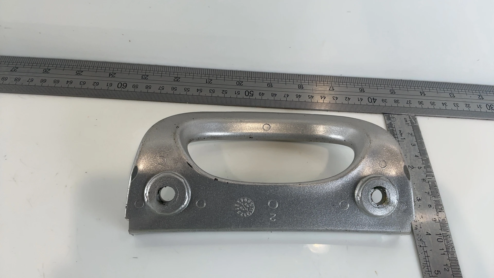 Yamaha Neo's YN50 50cc Rear Passenger Grab Handle 1997-2006 OEM 5RN-F1165-00-3C - Image 4