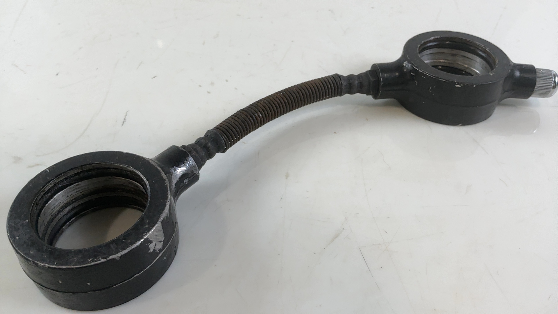 Kawasaki GPz750 ZX750A 750cc Fork Air Balance Joint Pipe 1983-85 OEM 51044-1027 - Image 7