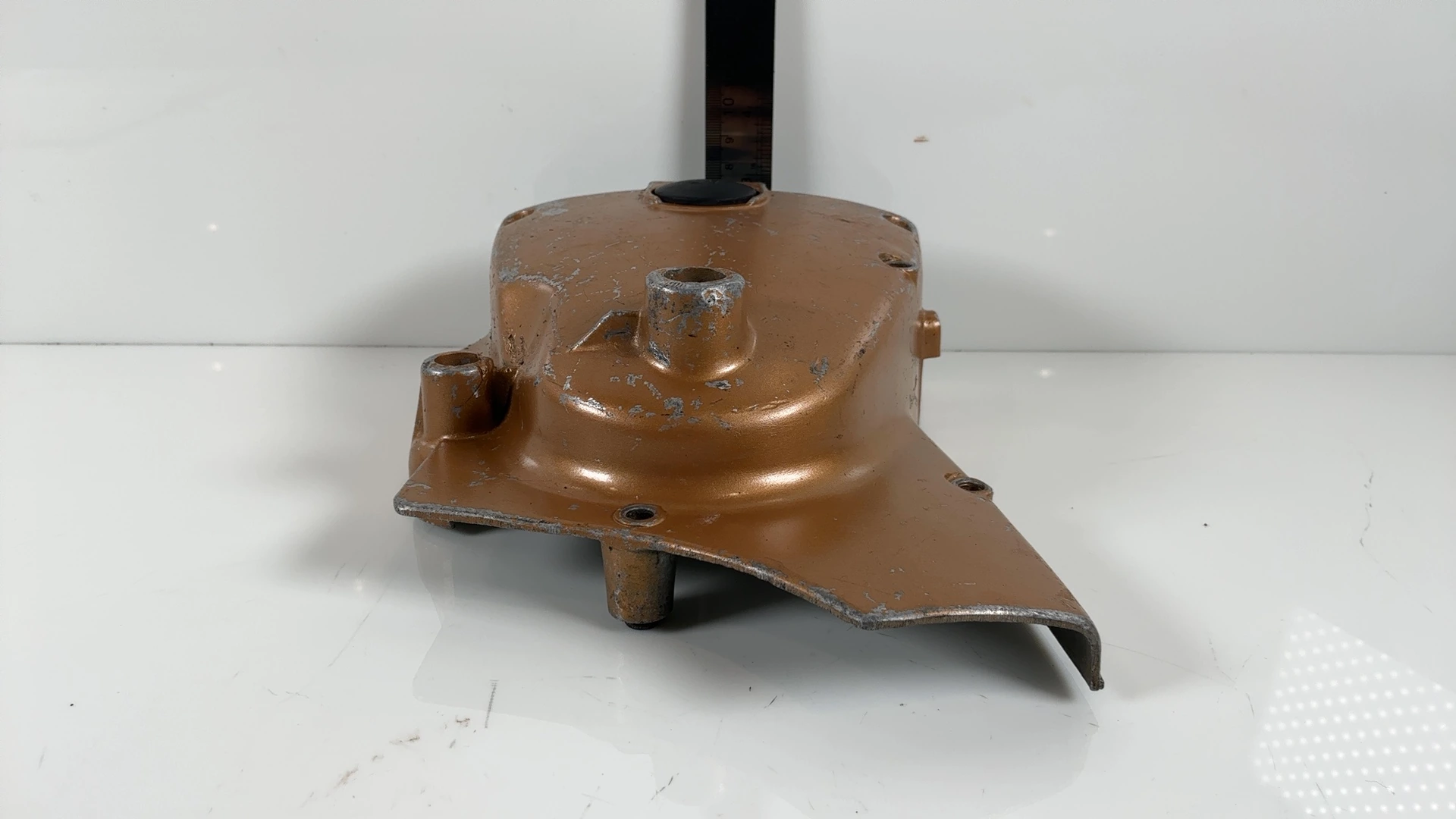Suzuki Titan T500 500 CC Engine Sprocket Cover 1971 1972 OEM 11361-15601 - Image 5